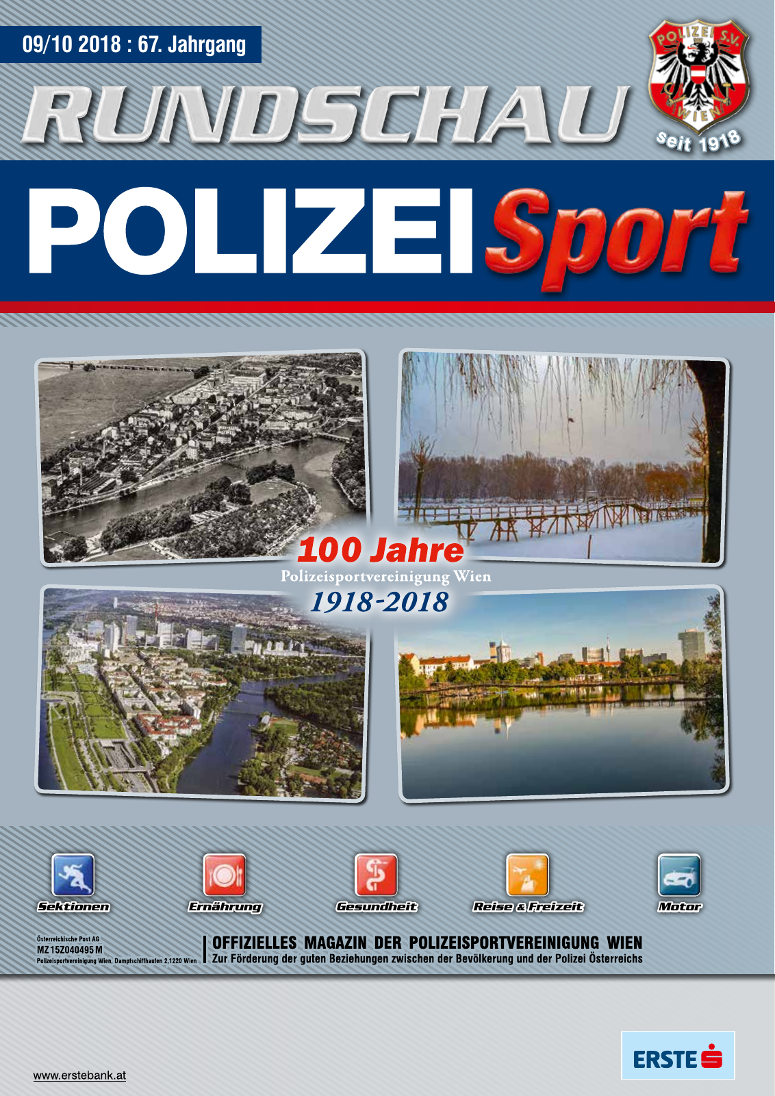 Vorschau Rundschau Polizei Sport 09-10/2018 Seite 1