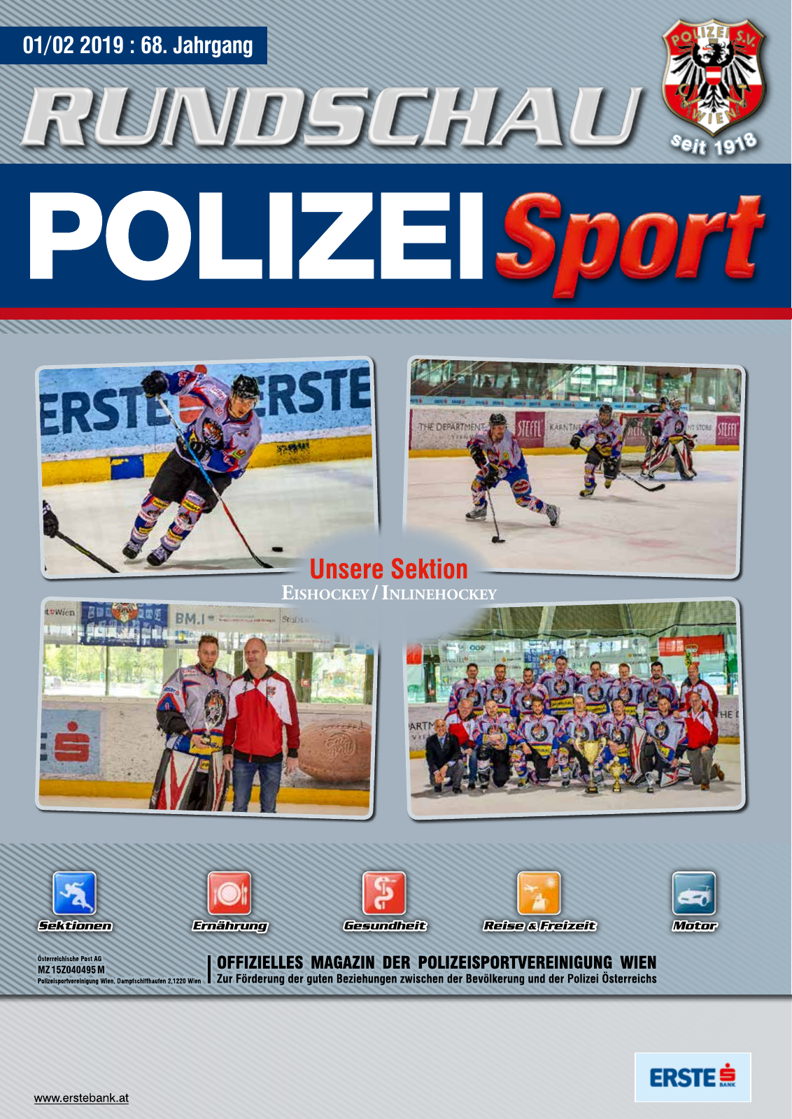 Vorschau Rundschau Polizei Sport 01-02/2019 Seite 1
