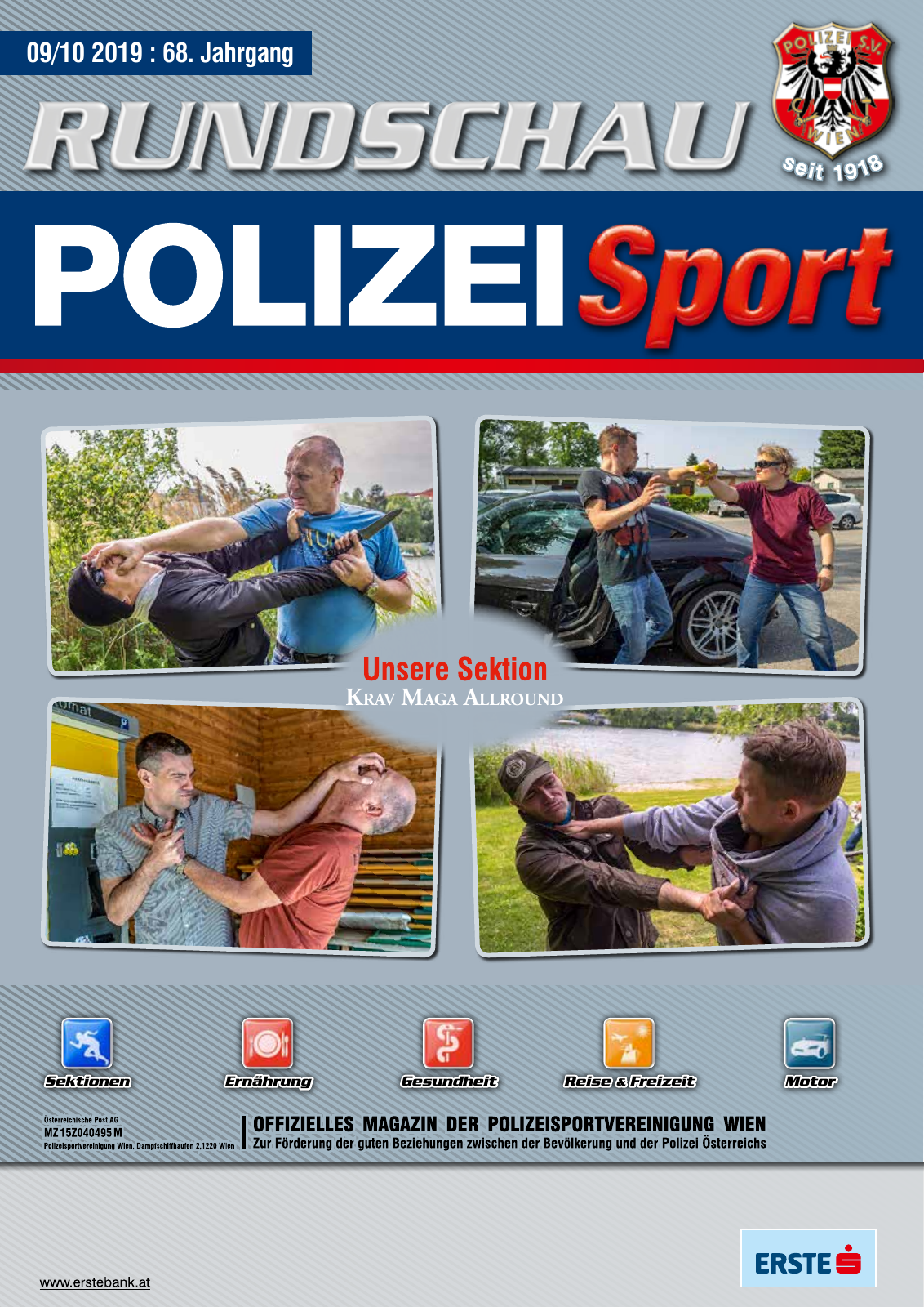 Vorschau Rundschau Polizei Sport 09-10/2019 Seite 1