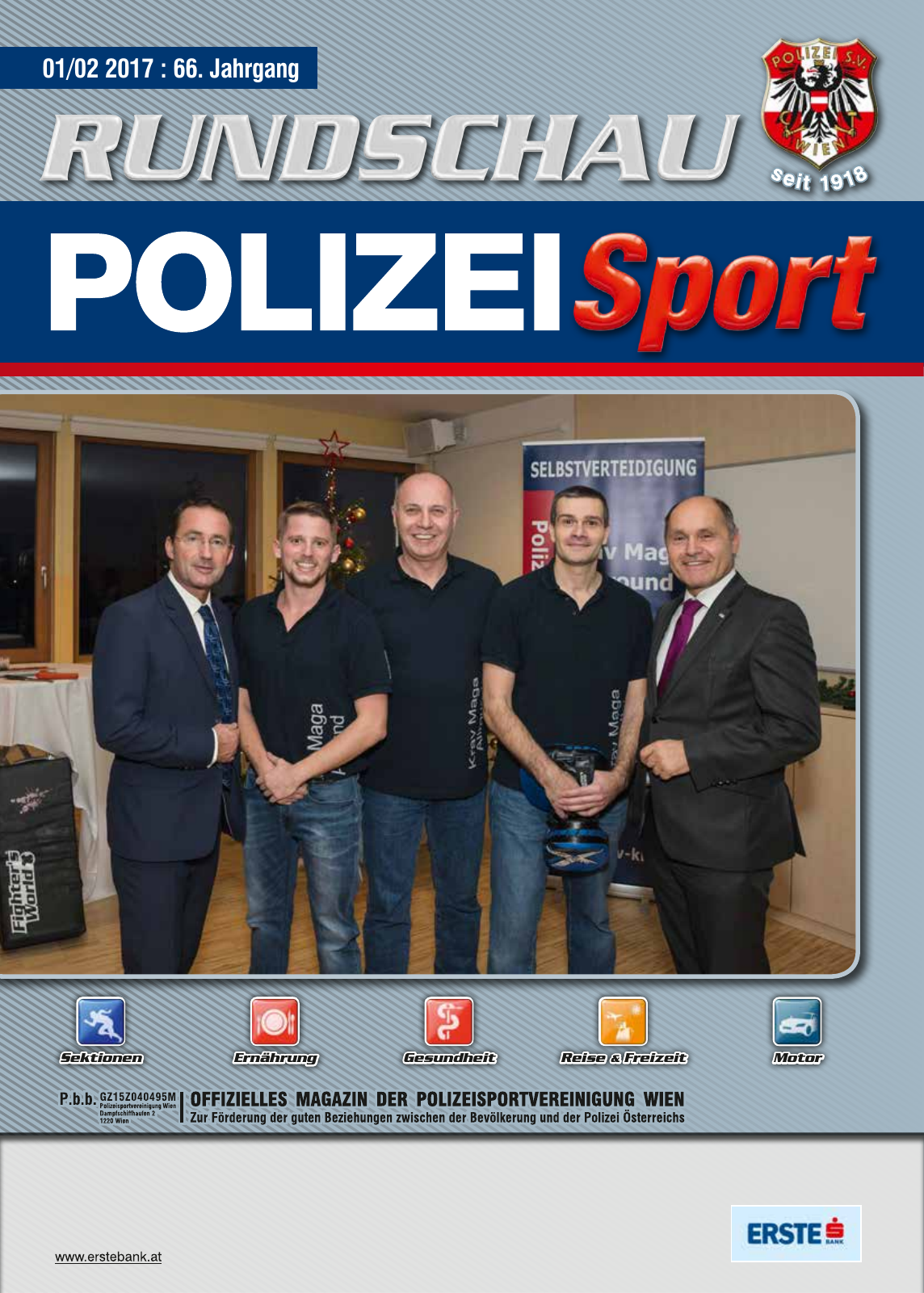 Vorschau Rundschau Polizei Sport 01-02/2017 Seite 1