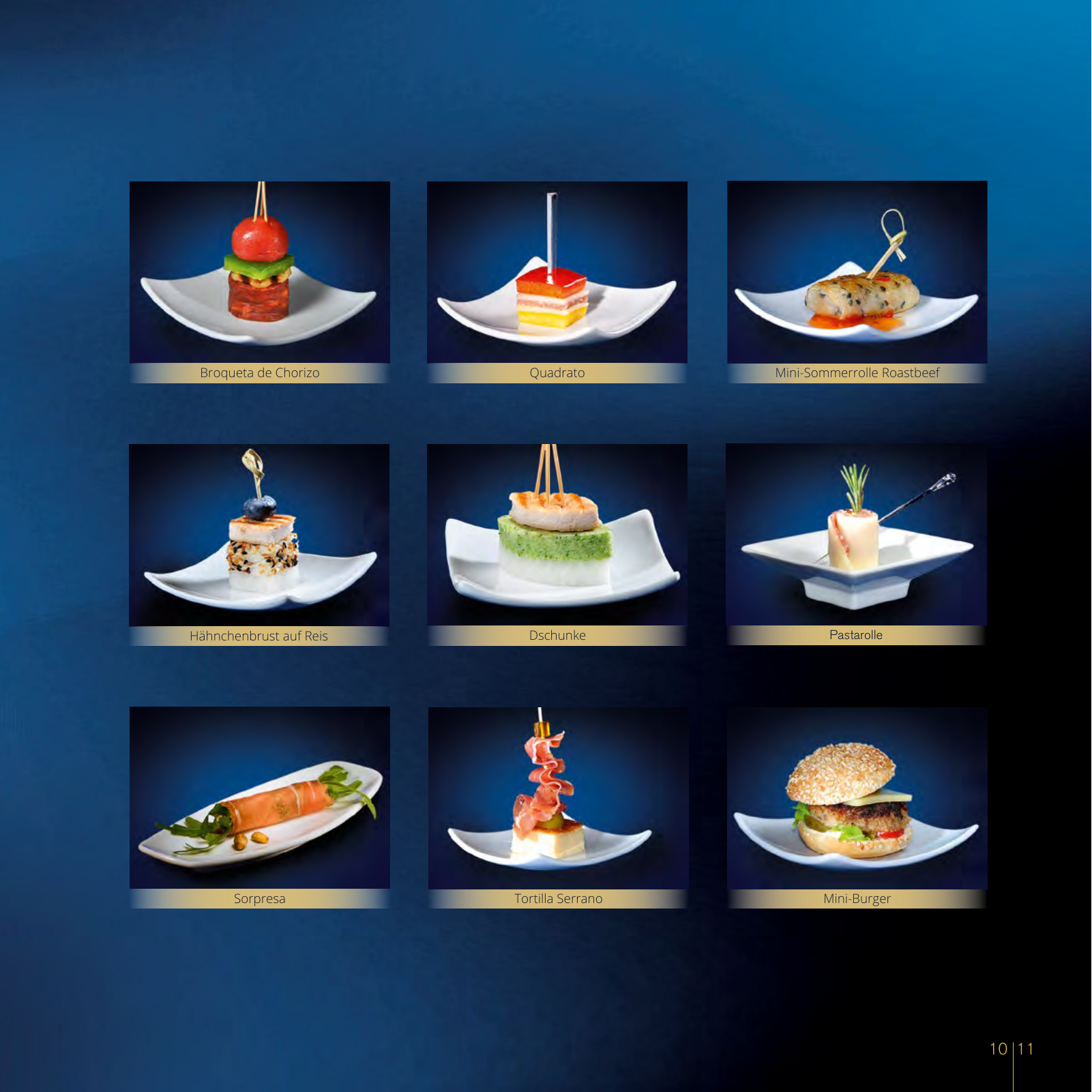 Vorschau Catering Katalog 2018/2019 Seite 11