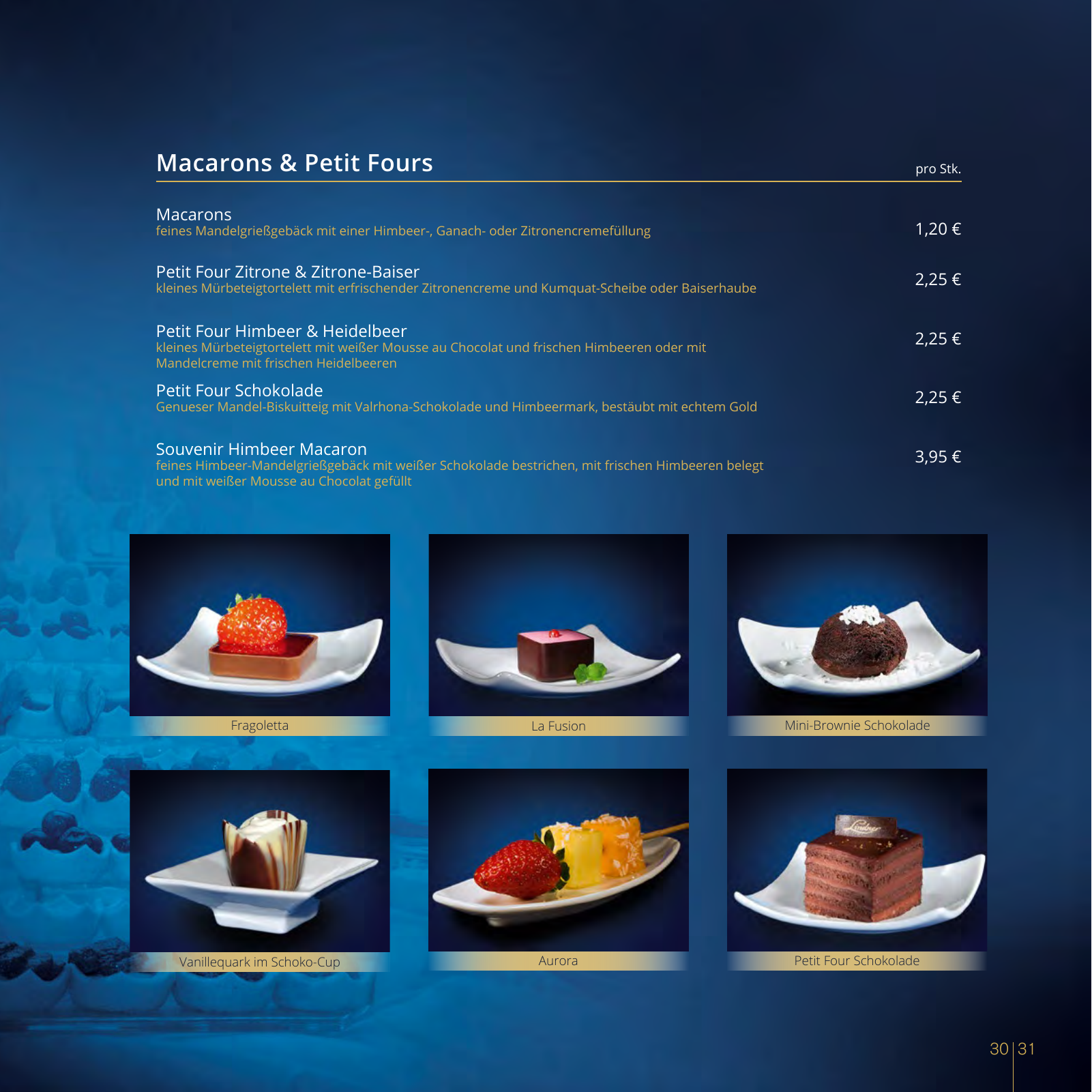 Vorschau Catering Katalog 2018/2019 Seite 31