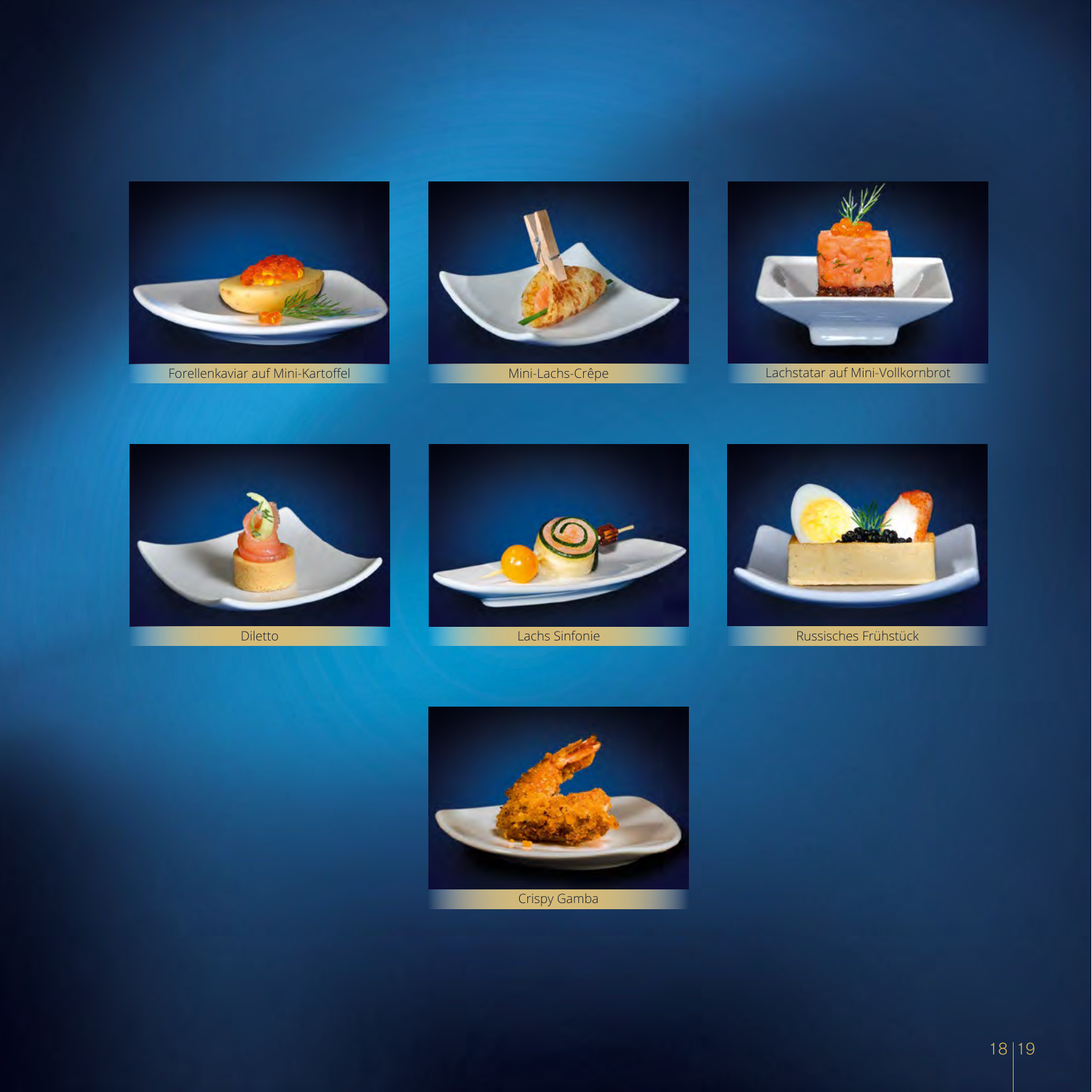 Vorschau Catering Katalog 2018/2019 Seite 19
