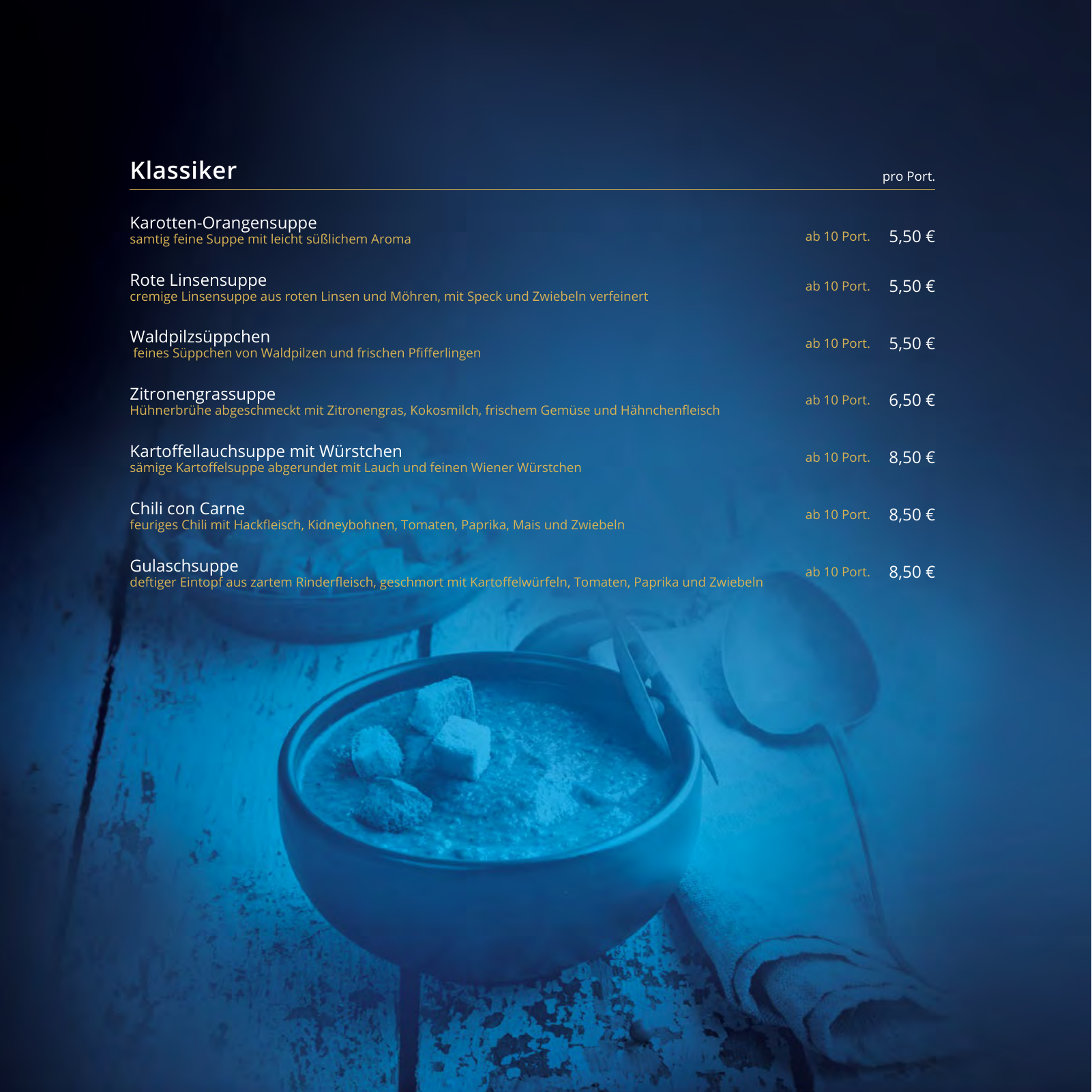 Vorschau Catering Katalog 2018/2019 Seite 52