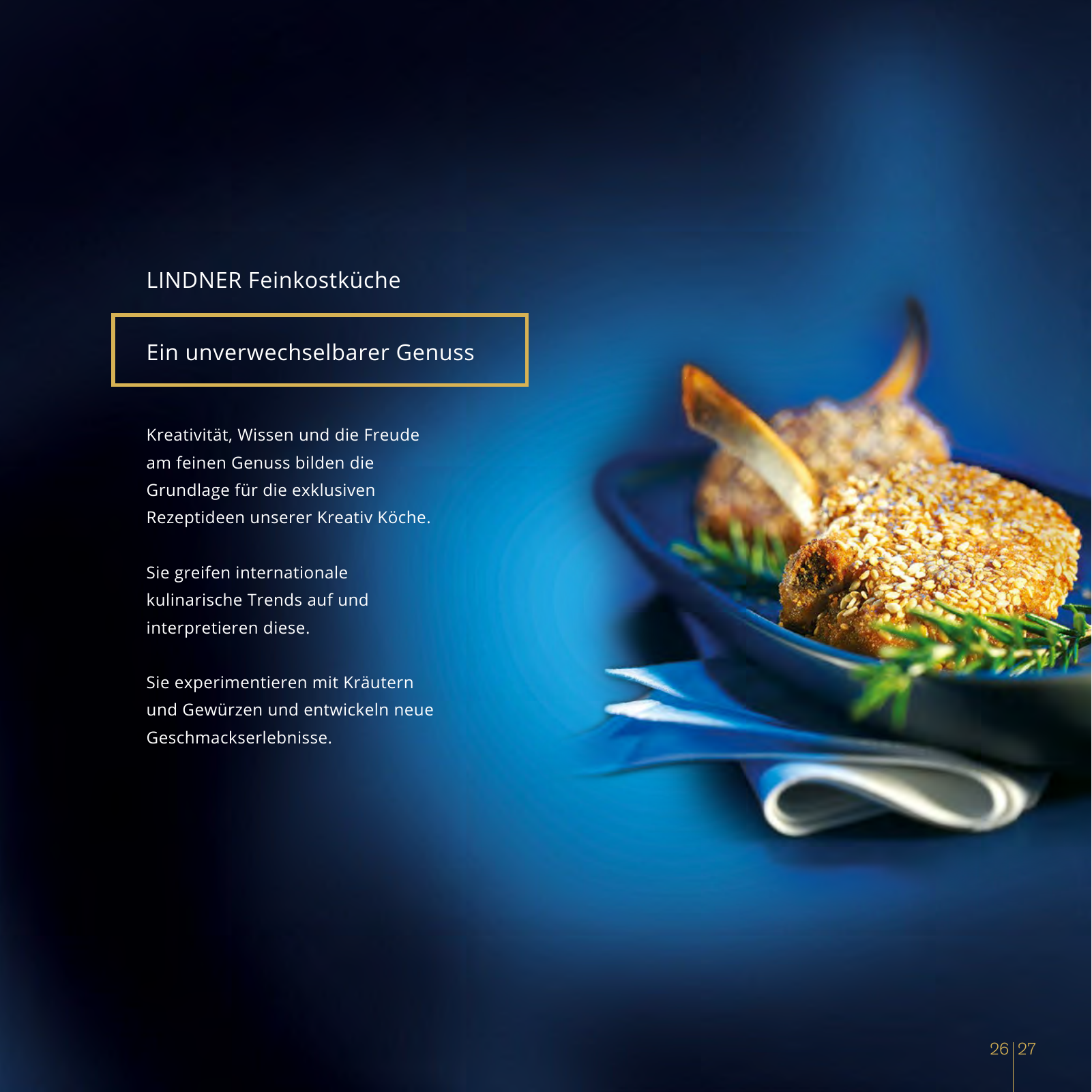 Vorschau Catering Katalog 2018/2019 Seite 27