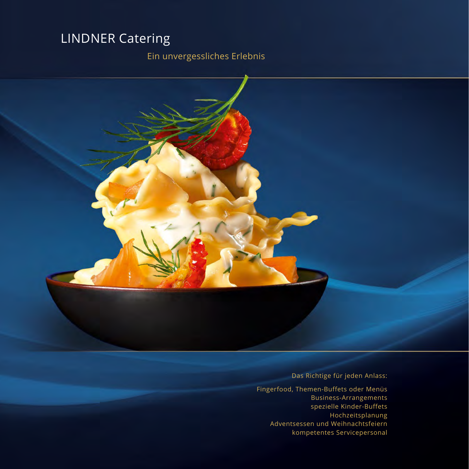 Vorschau Catering Katalog 2018/2019 Seite 2