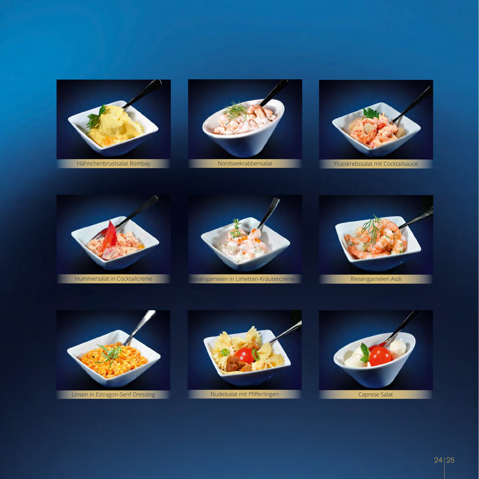 Vorschau Catering Katalog 2018/2019 Seite 25