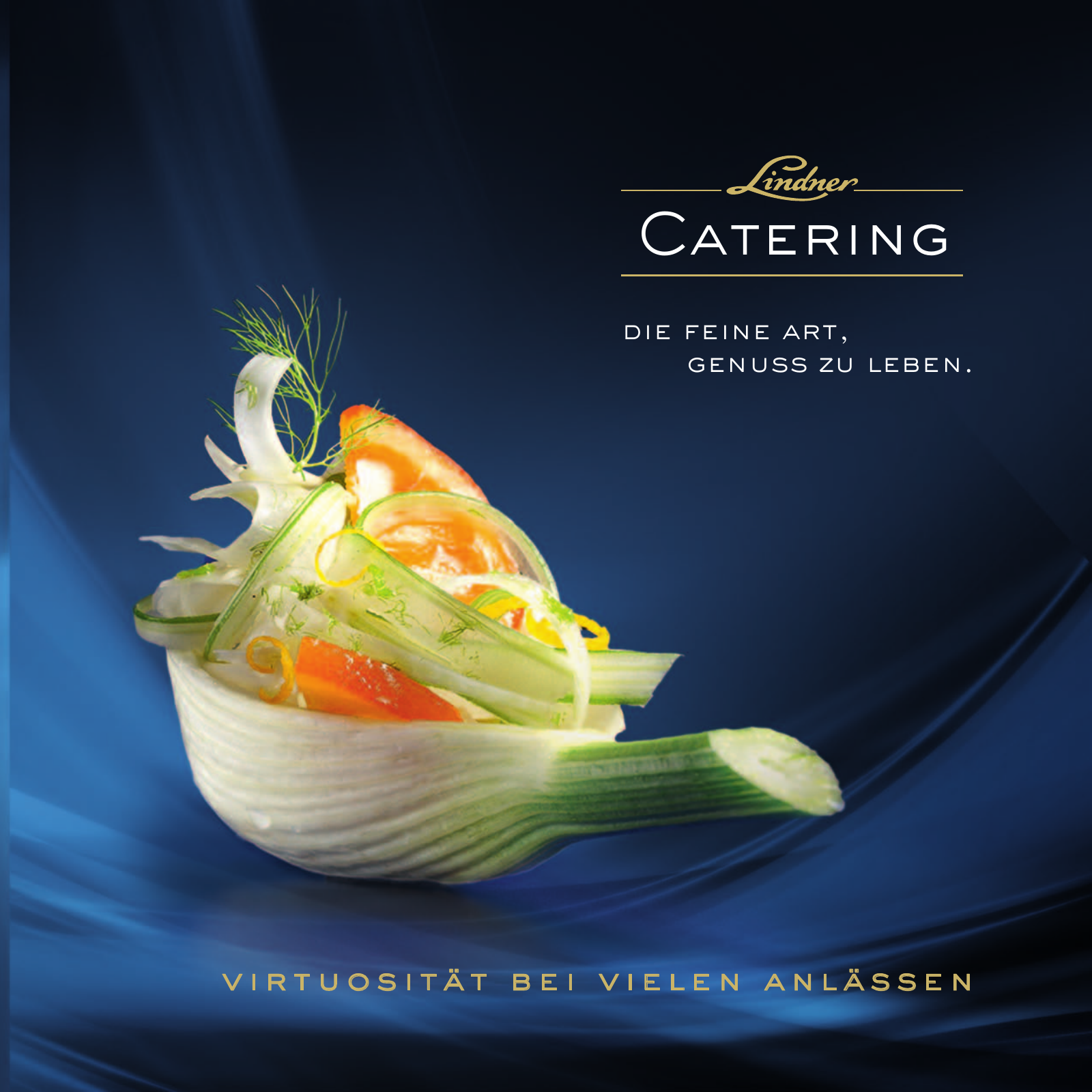 Vorschau LINDNER Catering-Katalog 2015/2016 Seite 1