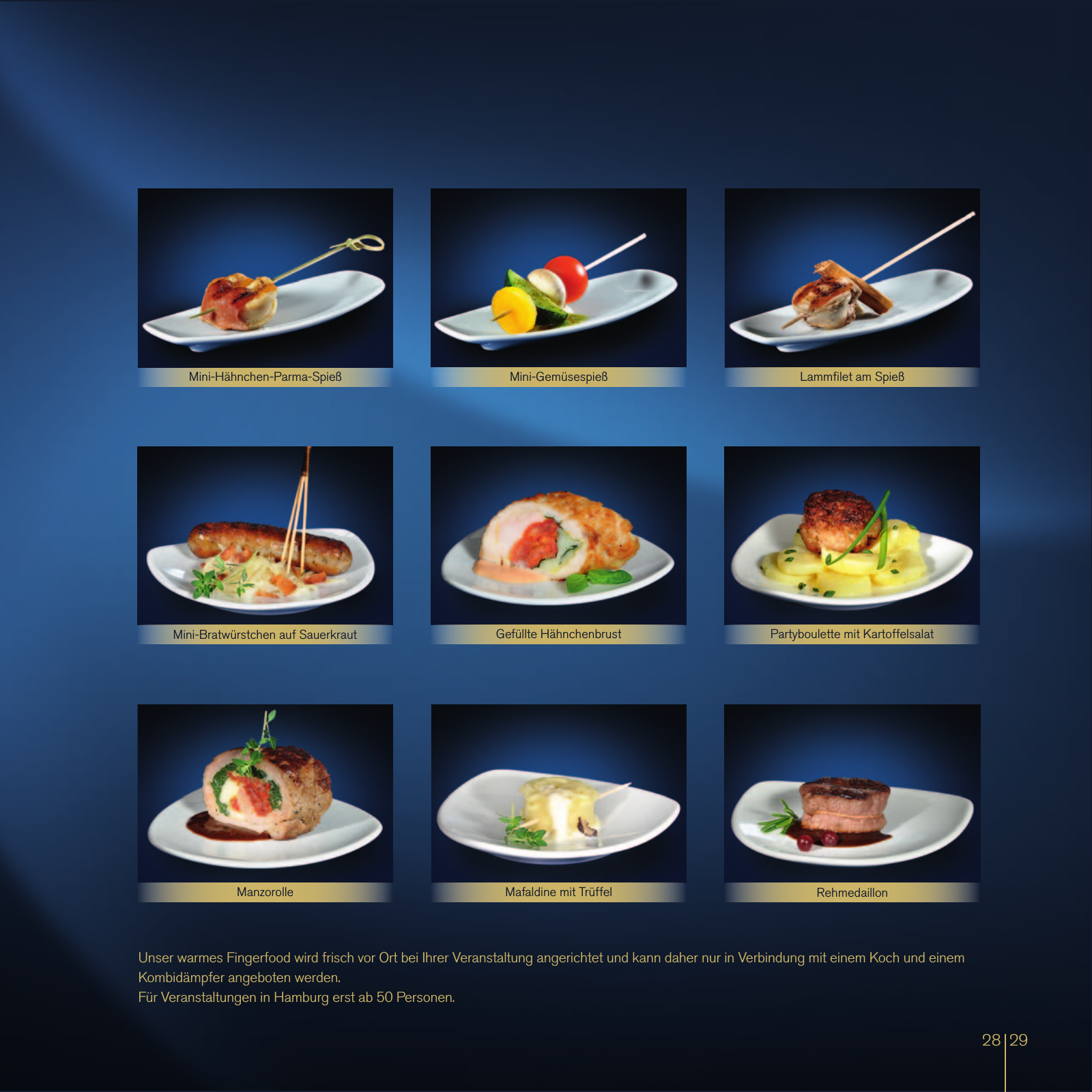 Vorschau LINDNER Catering-Katalog 2015/2016 Seite 29