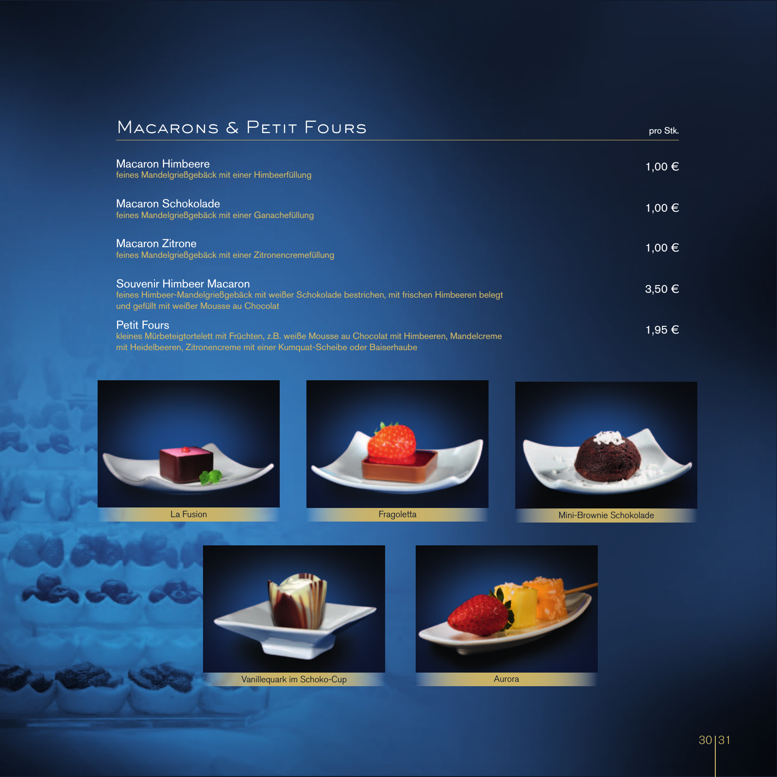 Vorschau LINDNER Catering-Katalog 2015/2016 Seite 31