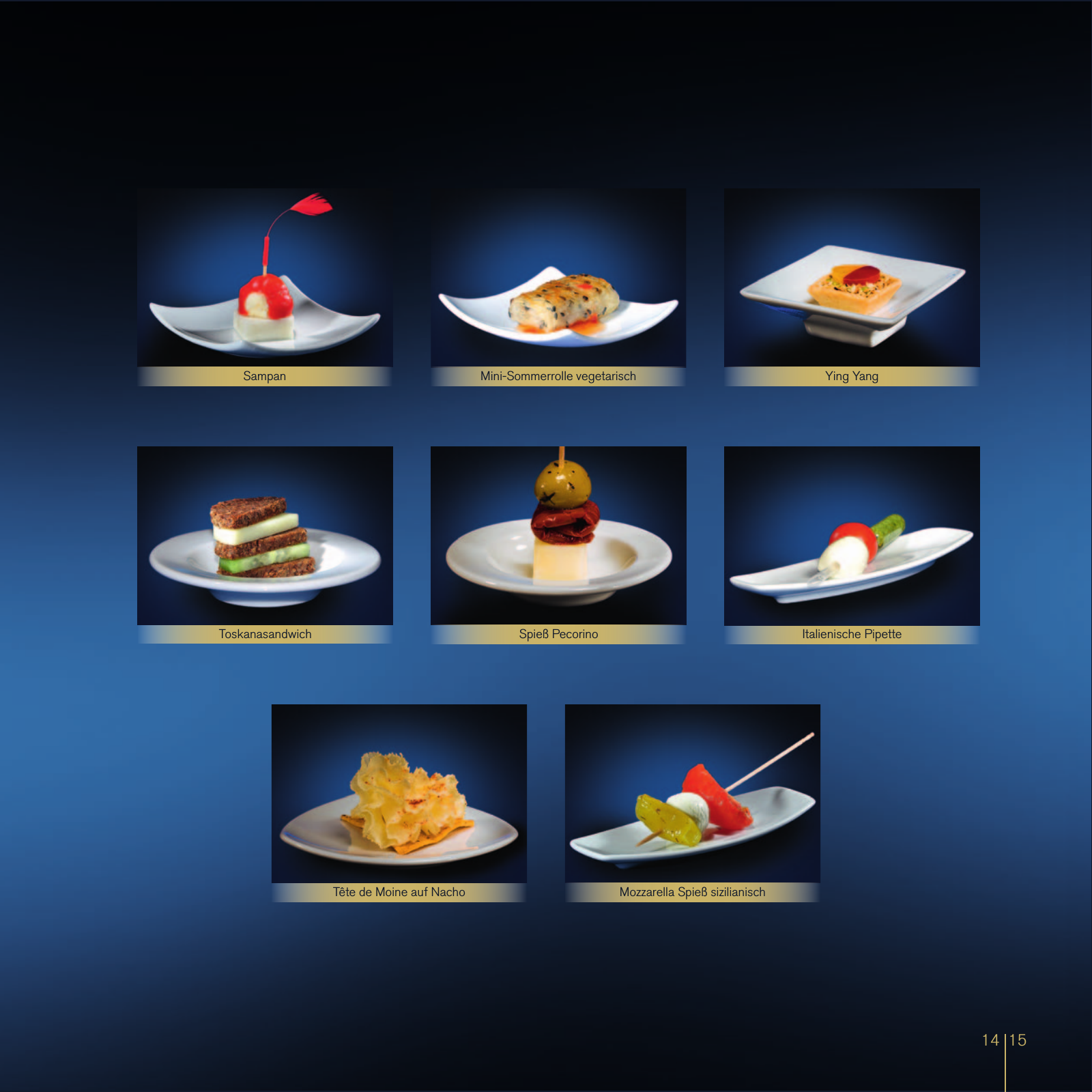 Vorschau LINDNER Catering-Katalog 2015/2016 Seite 15