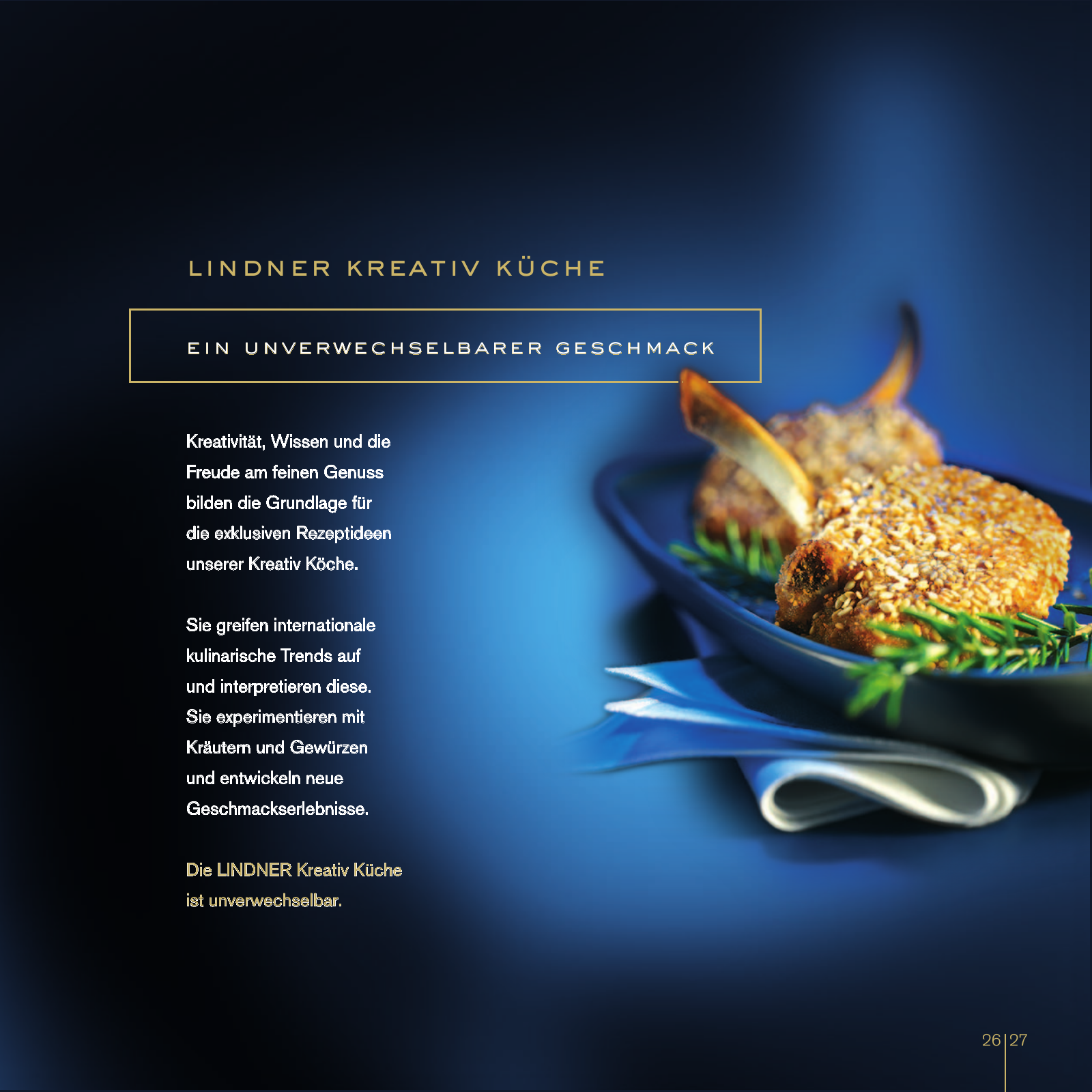 Vorschau LINDNER Catering-Katalog 2015/2016 Seite 27