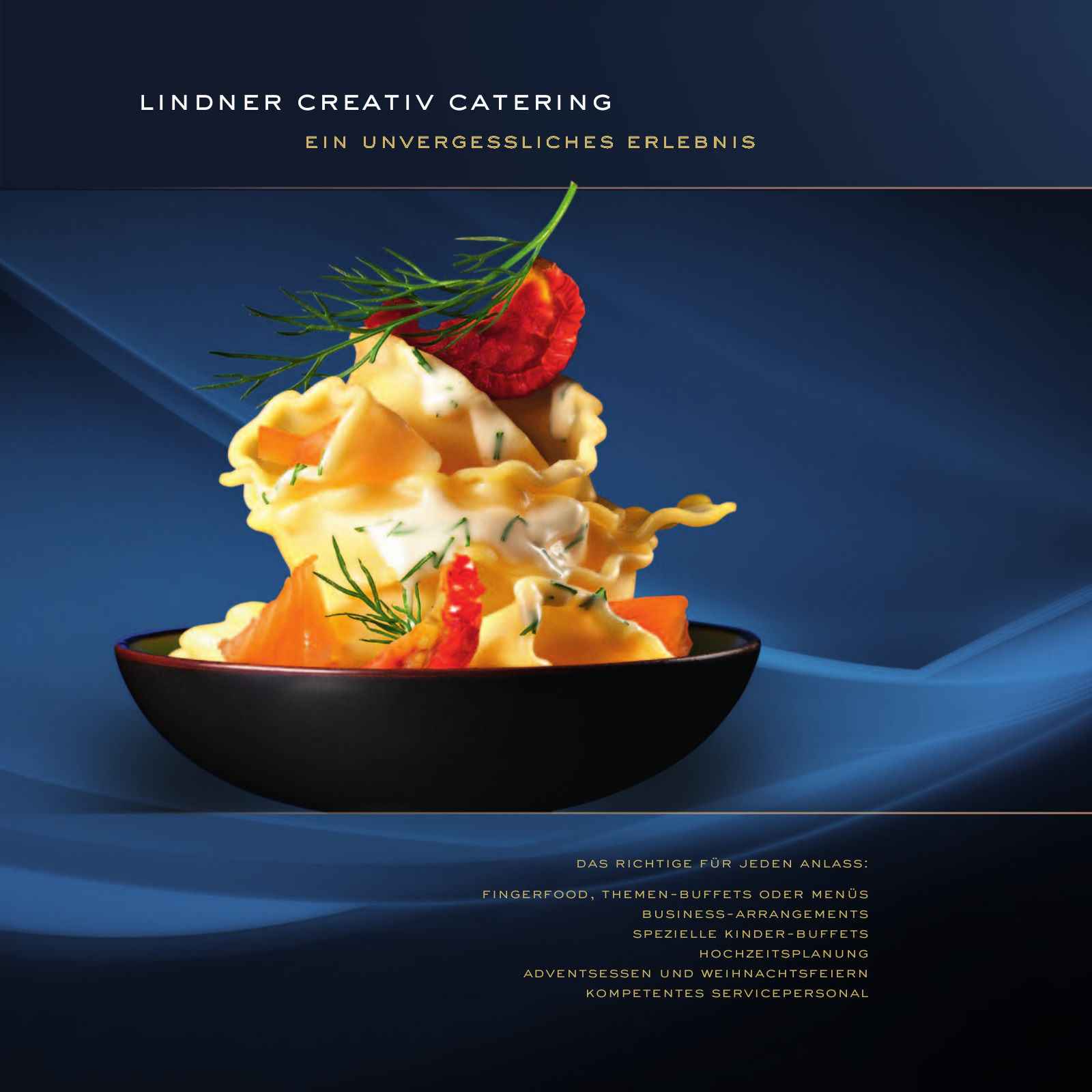 Vorschau LINDNER Catering-Katalog 2015/2016 Seite 2