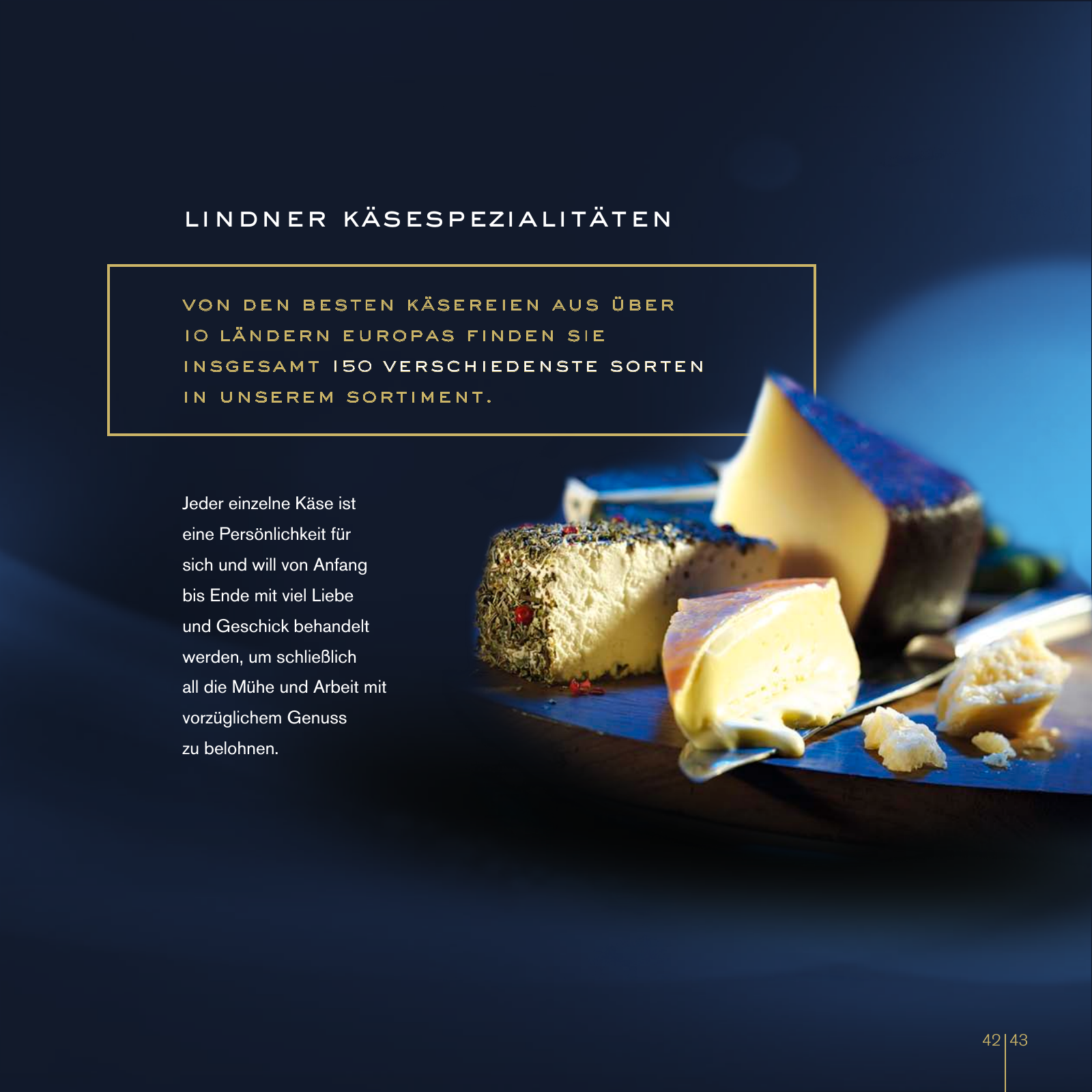 Vorschau LINDNER Catering-Katalog 2015/2016 Seite 43