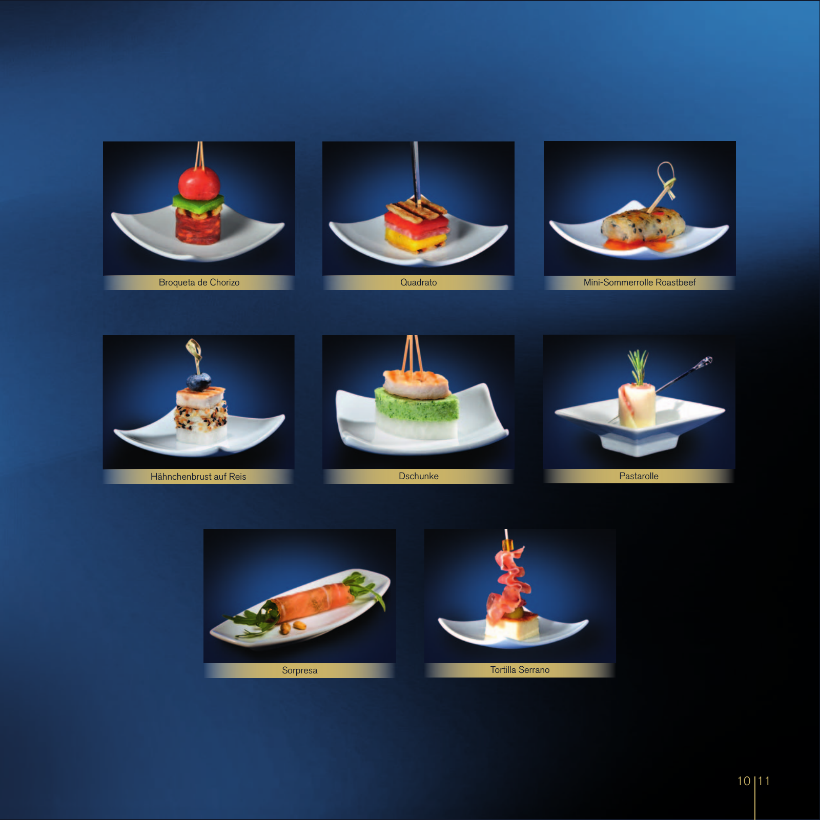 Vorschau LINDNER Catering-Katalog 2015/2016 Seite 11