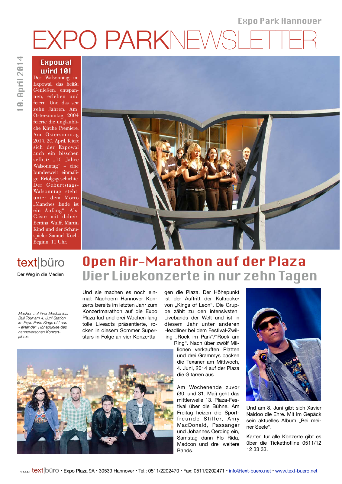 Vorschau page2flip EXPO Park NL 2014 Seite 13