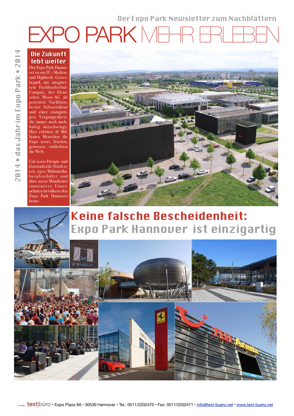 Vorschau page2flip EXPO Park NL 2014 Seite 1