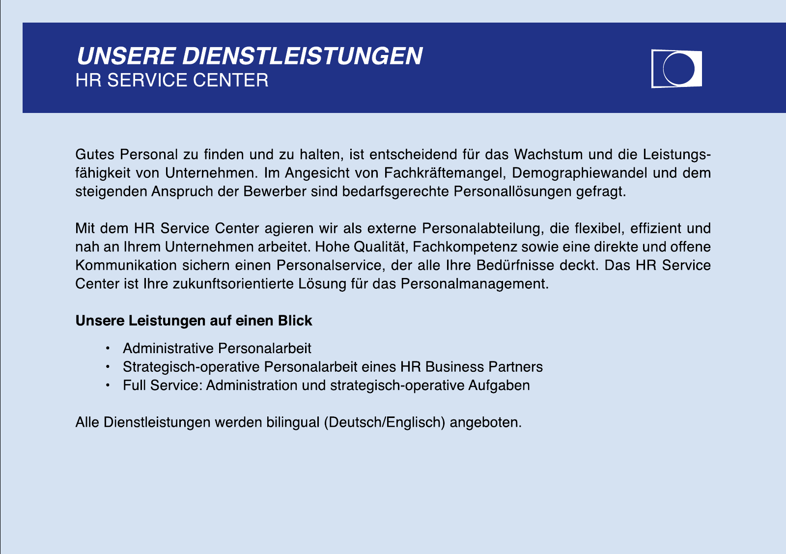 Vorschau joka HR Service GmbH - Unser Unternehmen Seite 11