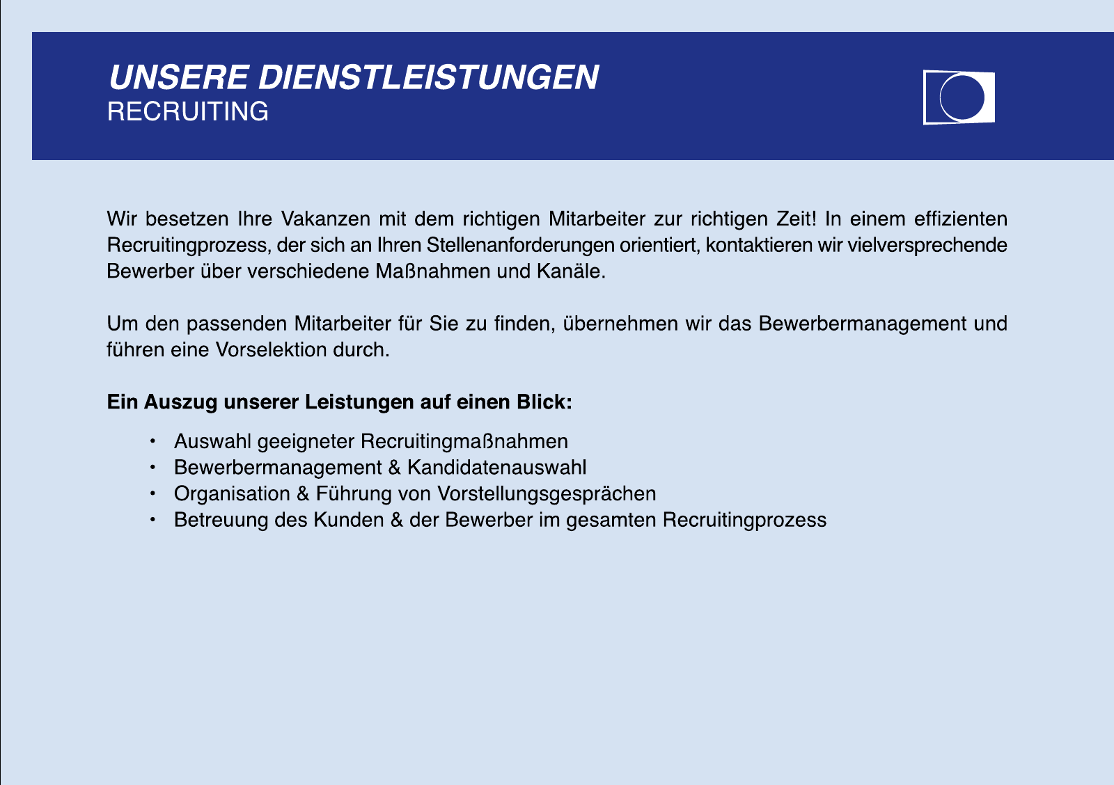 Vorschau joka HR Service GmbH - Unser Unternehmen Seite 15