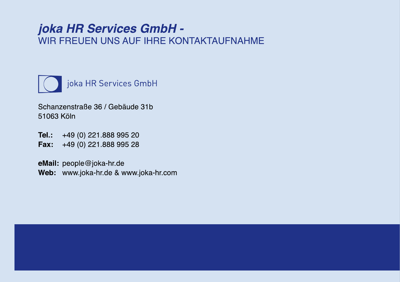 Vorschau joka HR Service GmbH - Unser Unternehmen Seite 16