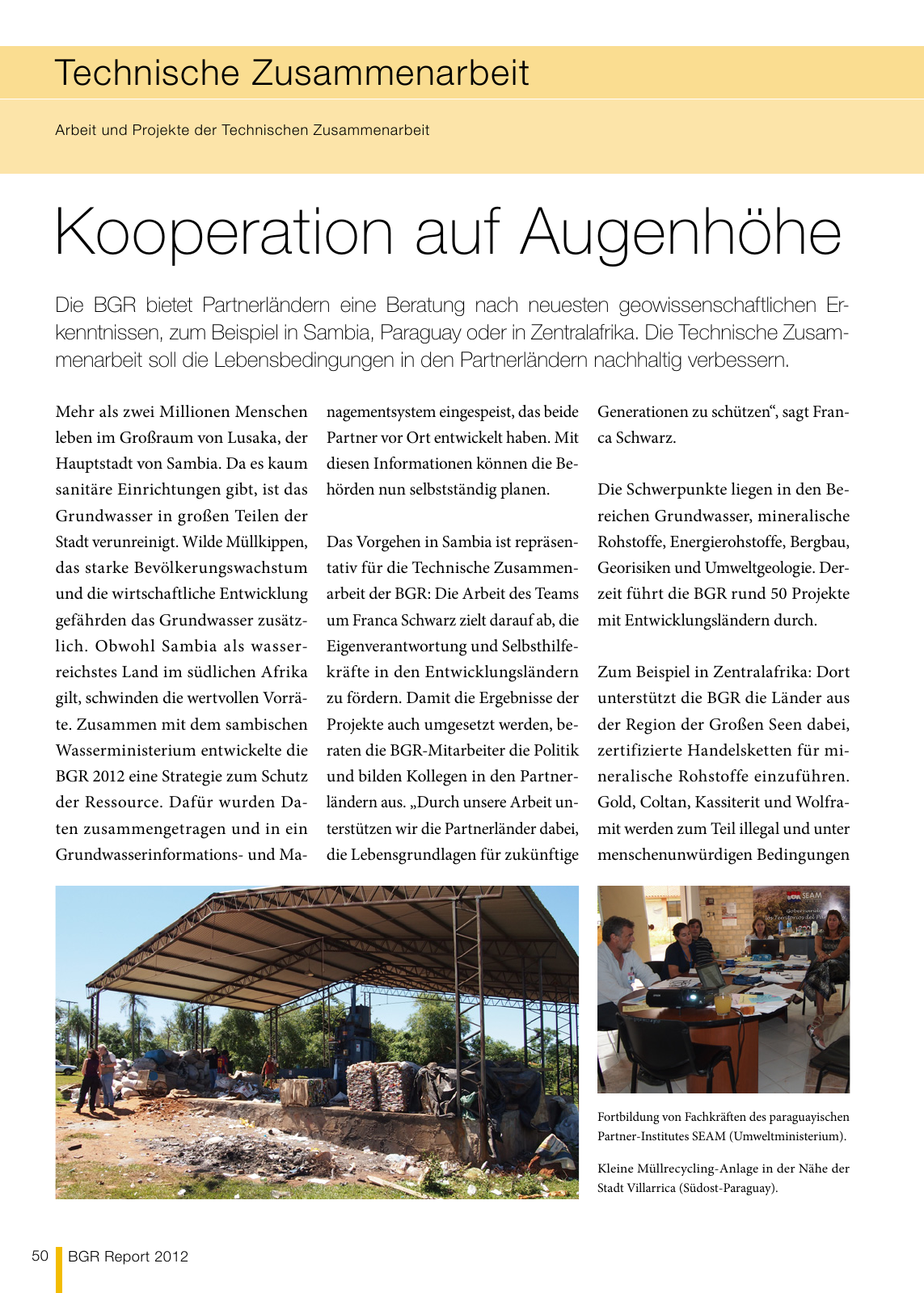 Vorschau BGR Report 2013 Seite 50