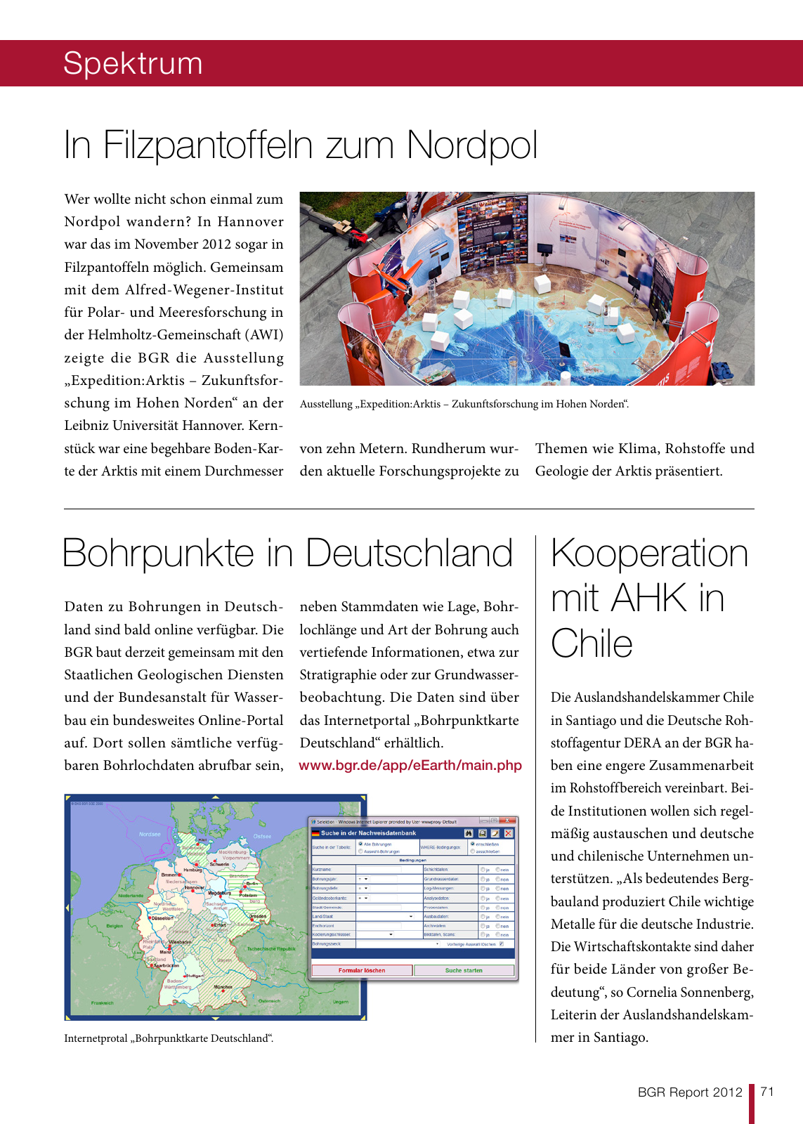 Vorschau BGR Report 2013 Seite 71