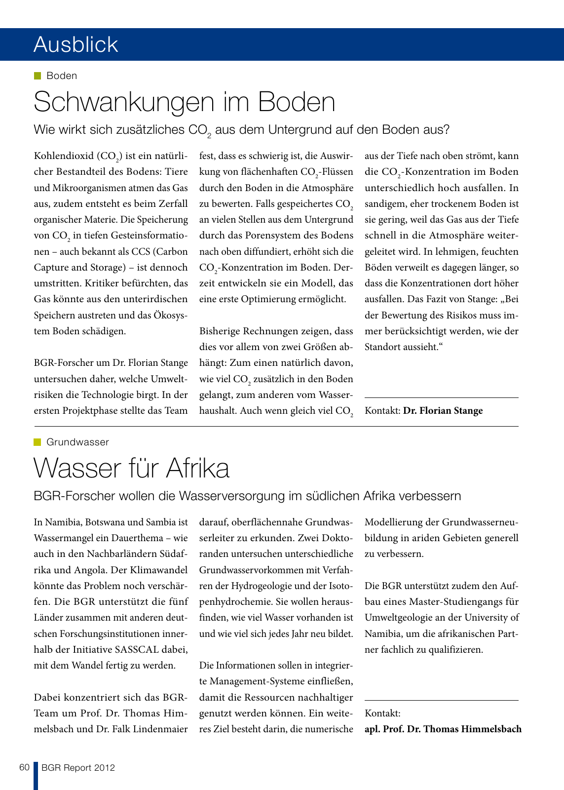 Vorschau BGR Report 2013 Seite 60