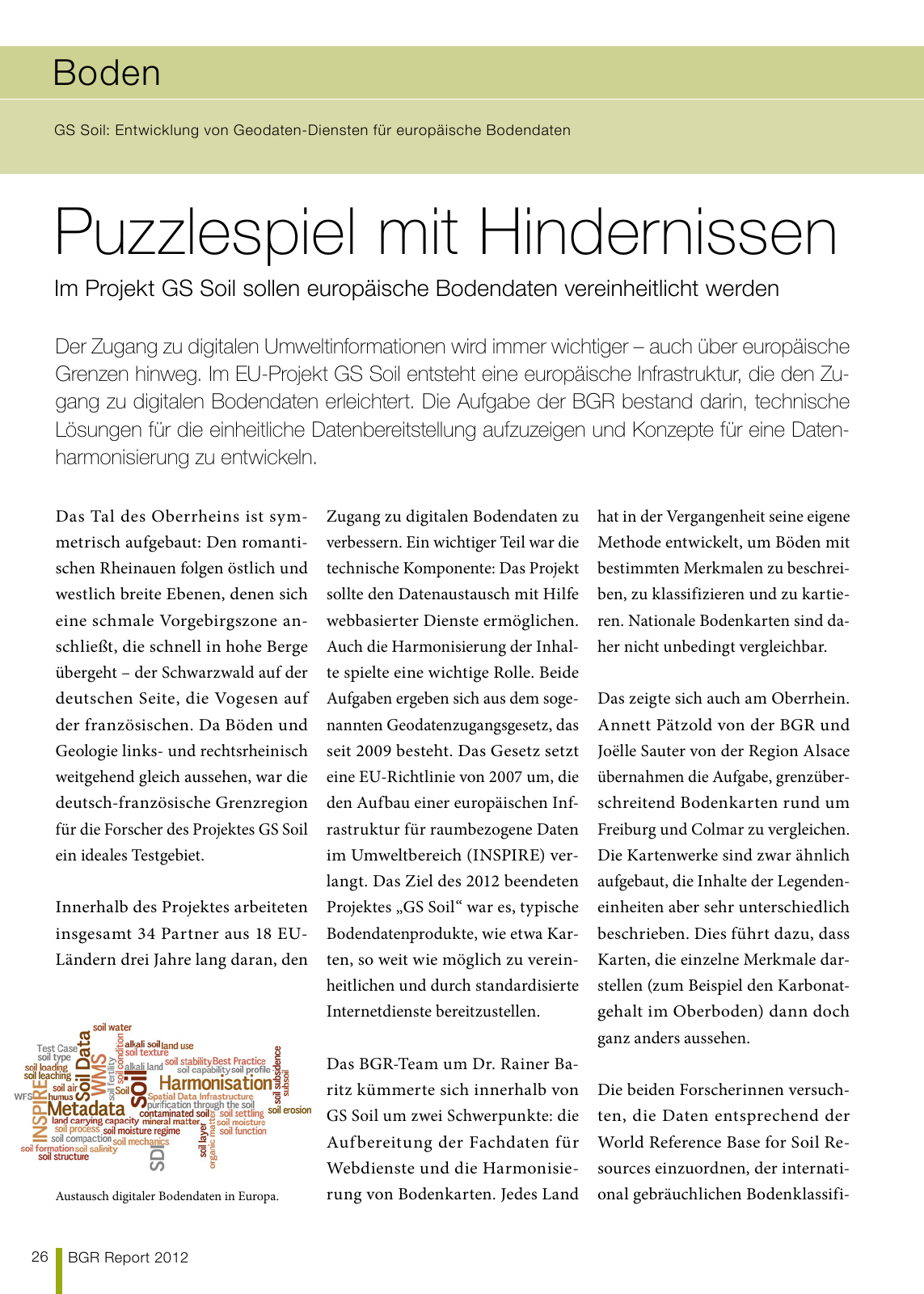 Vorschau BGR Report 2013 Seite 26