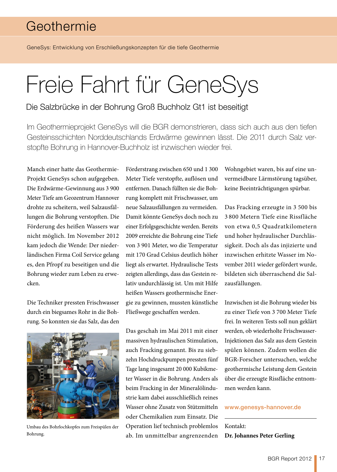 Vorschau BGR Report 2013 Seite 17