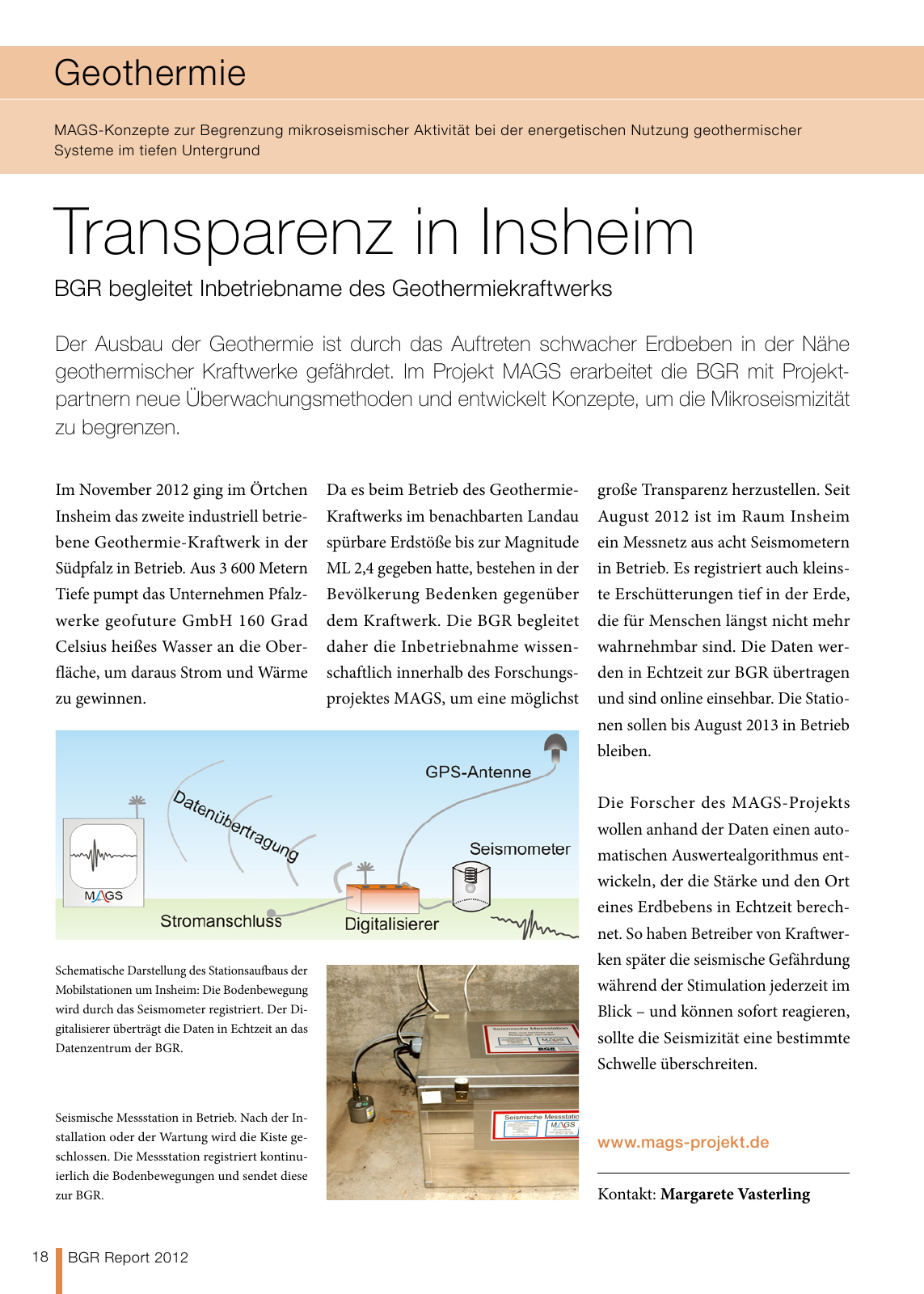 Vorschau BGR Report 2013 Seite 18