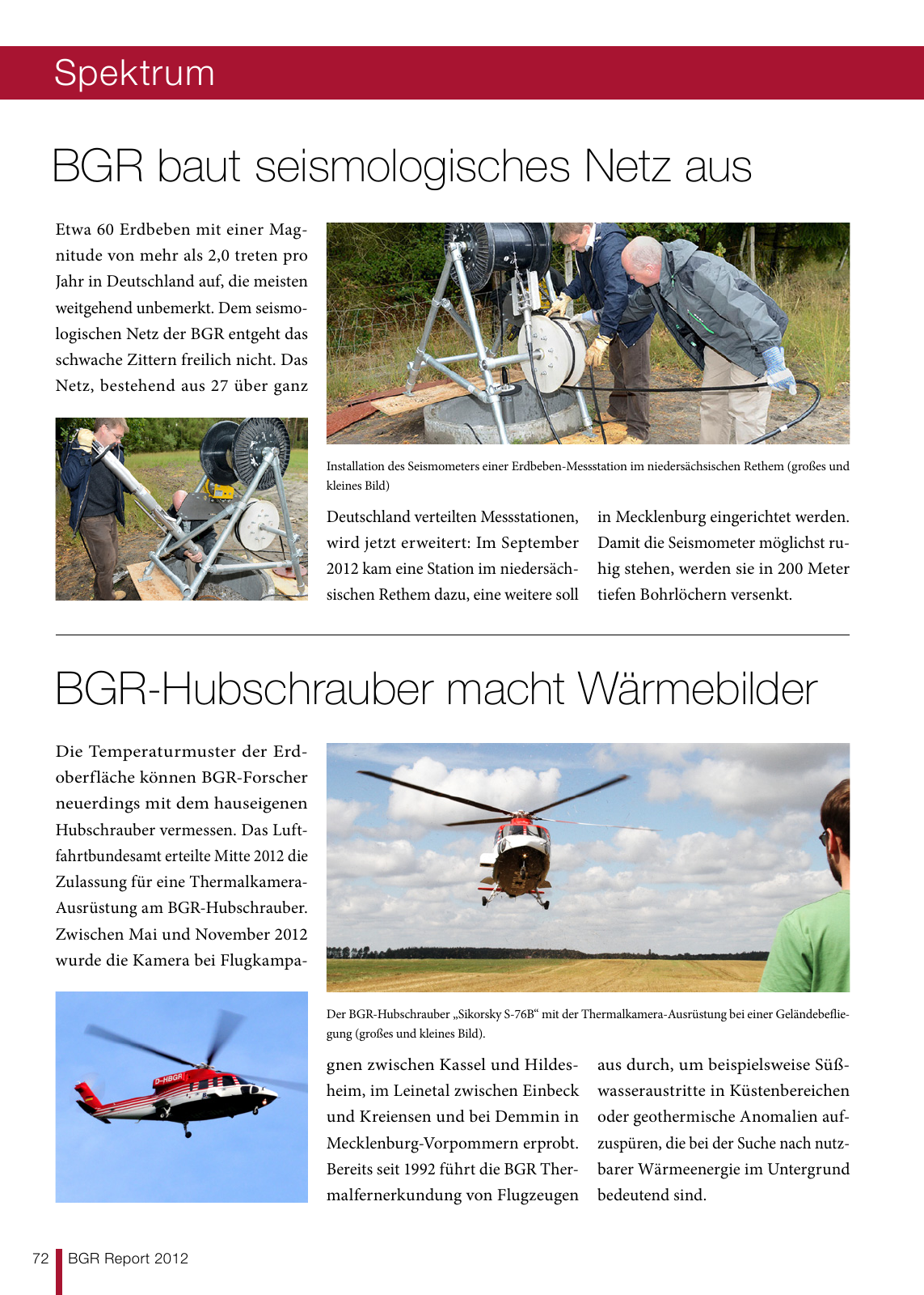 Vorschau BGR Report 2013 Seite 72