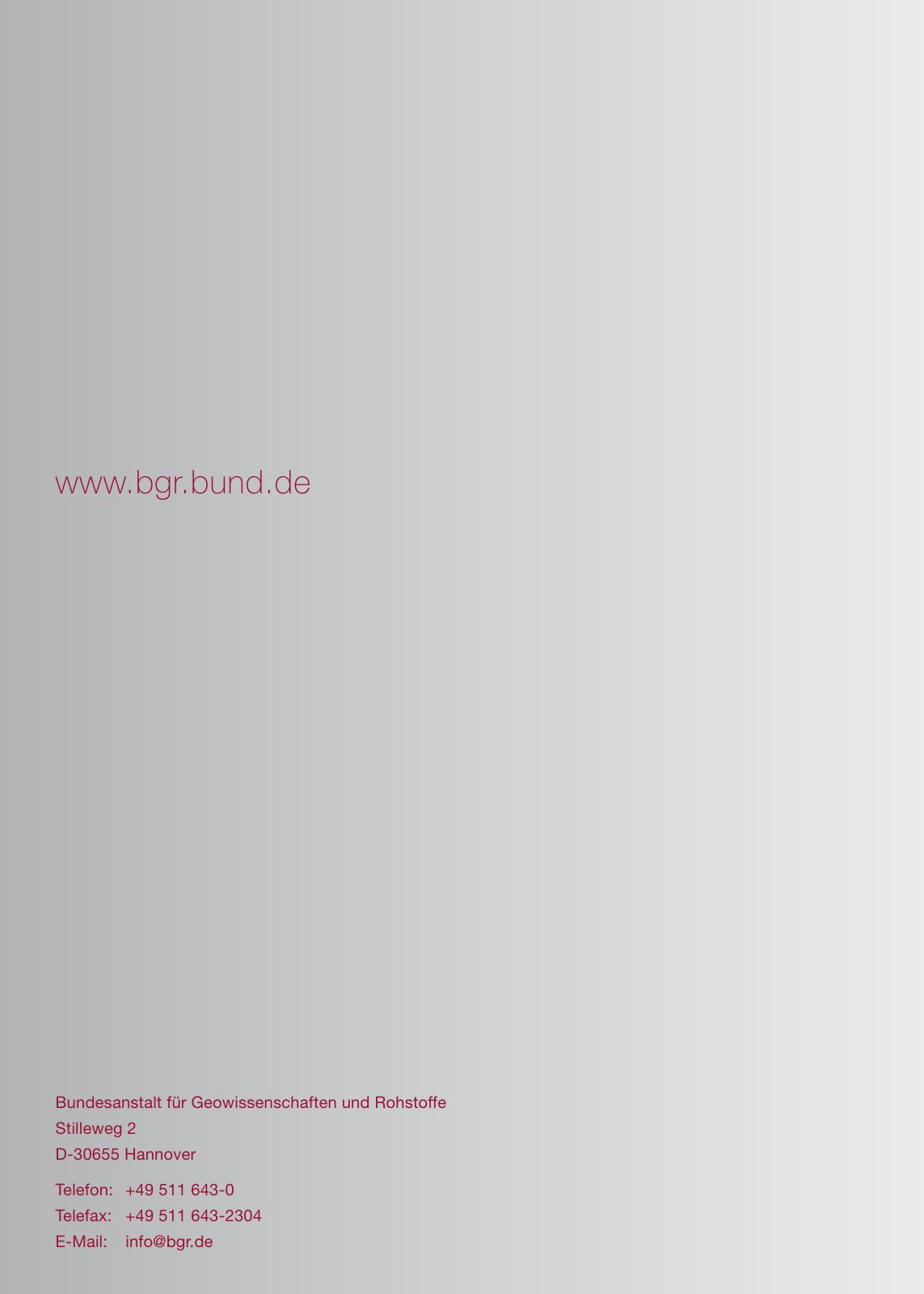 Vorschau BGR Report 2013 Seite 84
