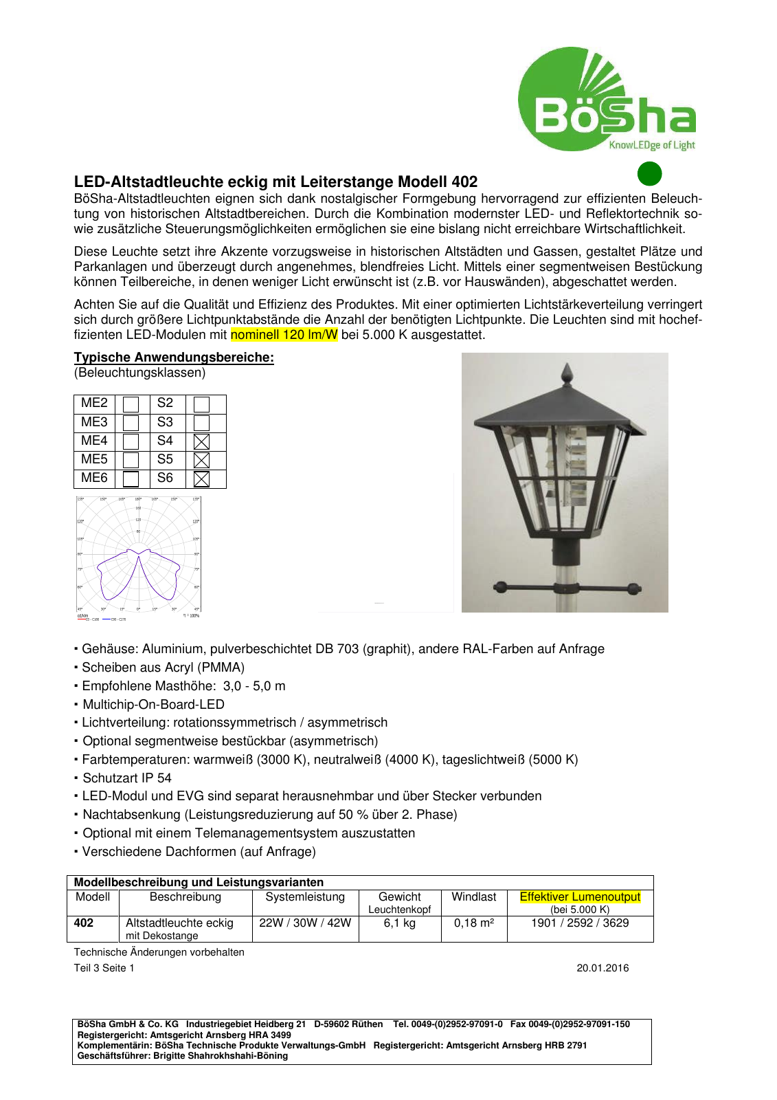 Vorschau LED-Leuchten-Katalog Seite 54