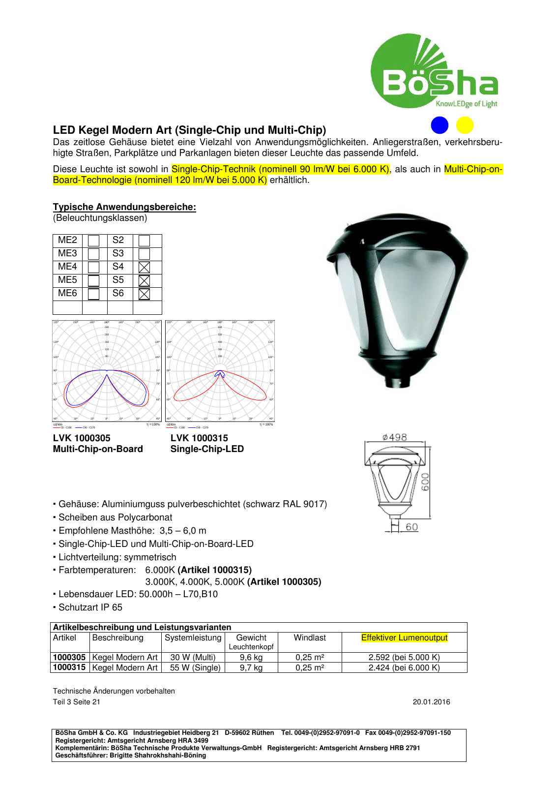 Vorschau LED-Leuchten-Katalog Seite 74