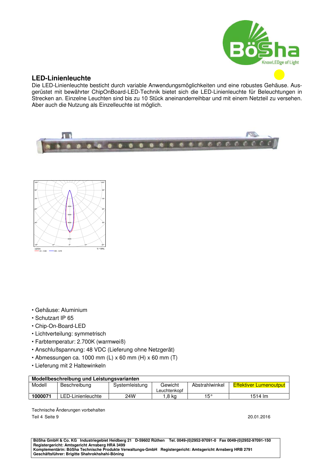 Vorschau LED-Leuchten-Katalog Seite 85