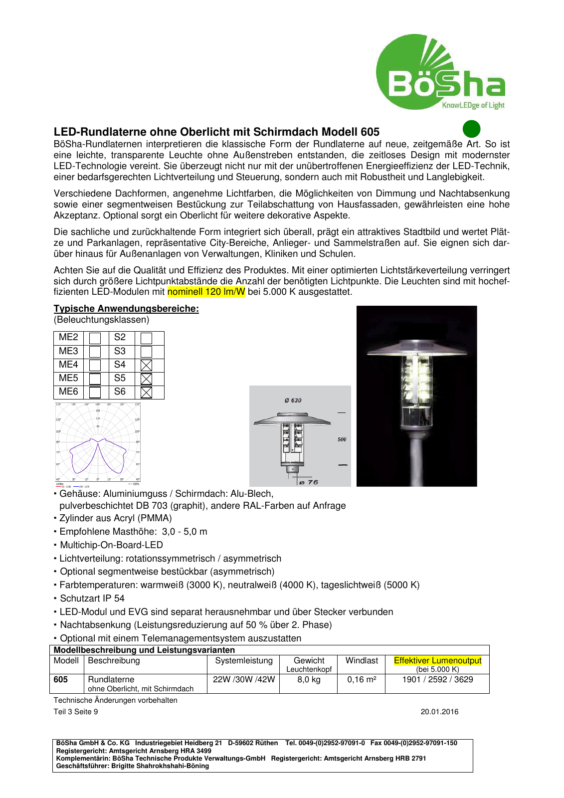 Vorschau LED-Leuchten-Katalog Seite 62