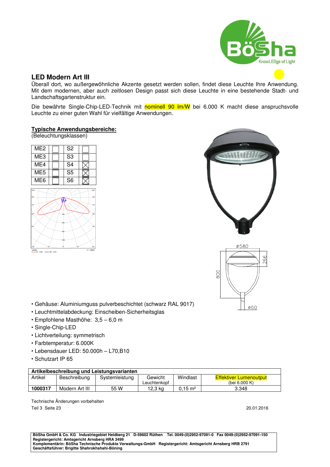 Vorschau LED-Leuchten-Katalog Seite 76