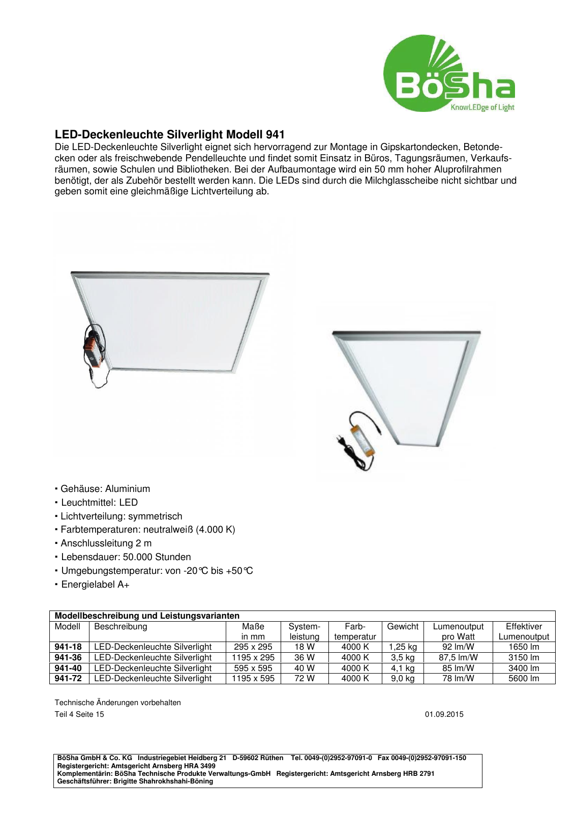 Vorschau LED-Leuchten-Katalog Seite 91