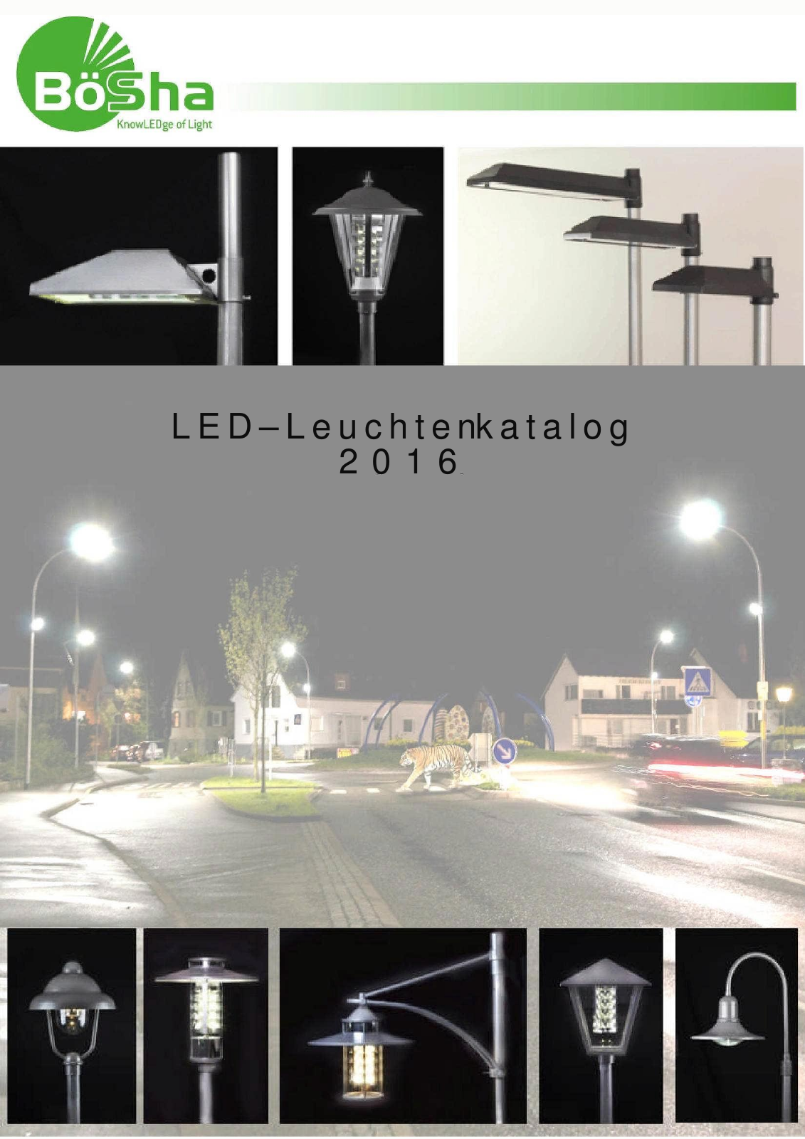 Vorschau LED-Leuchten-Katalog Seite 1
