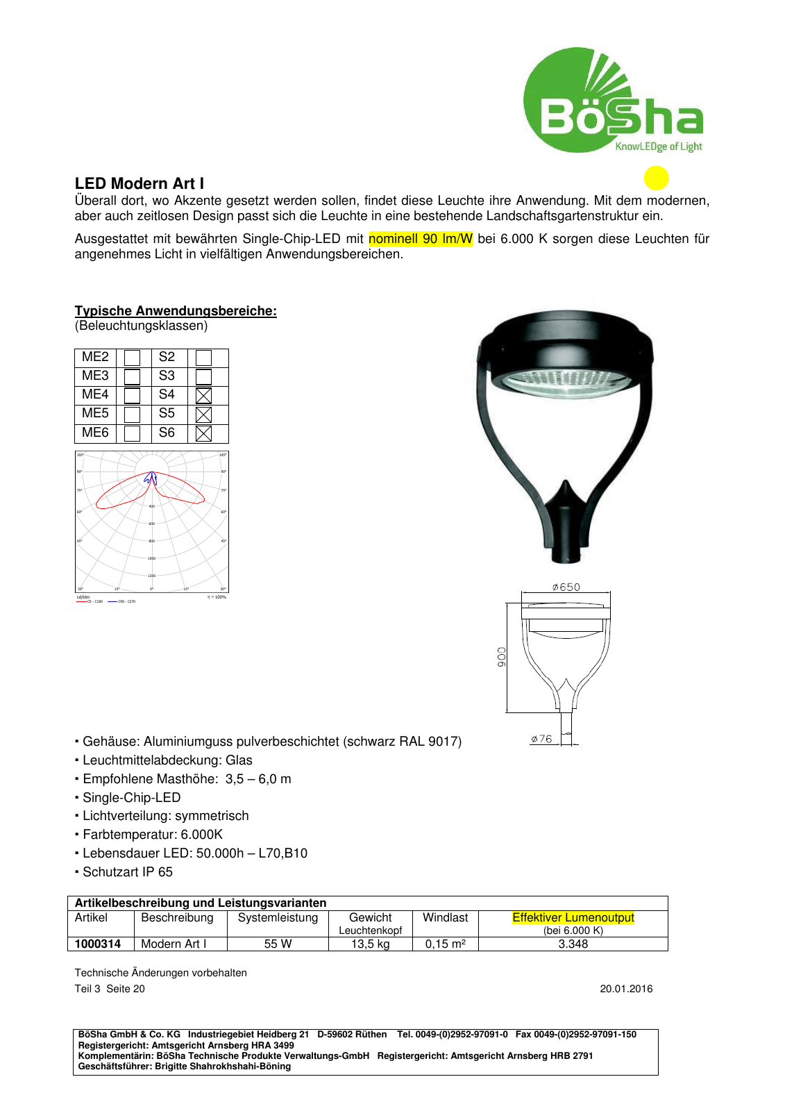 Vorschau LED-Leuchten-Katalog Seite 73