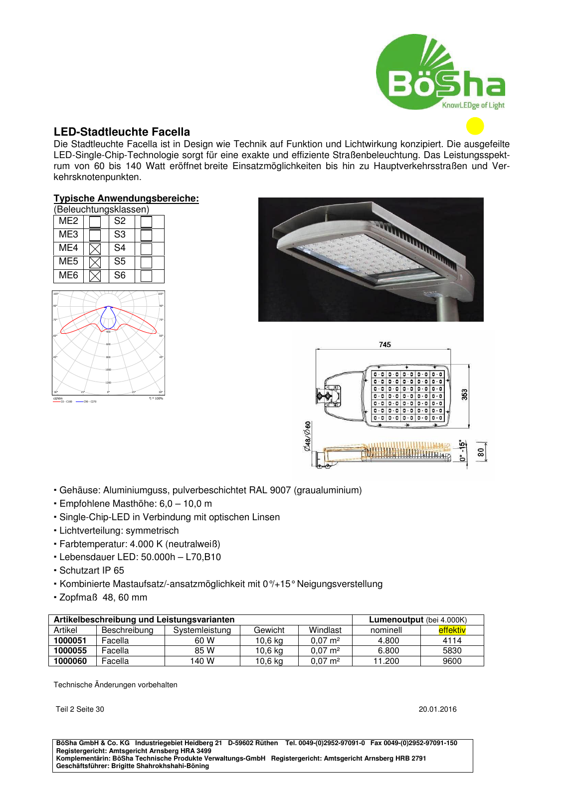 Vorschau LED-Leuchten-Katalog Seite 52