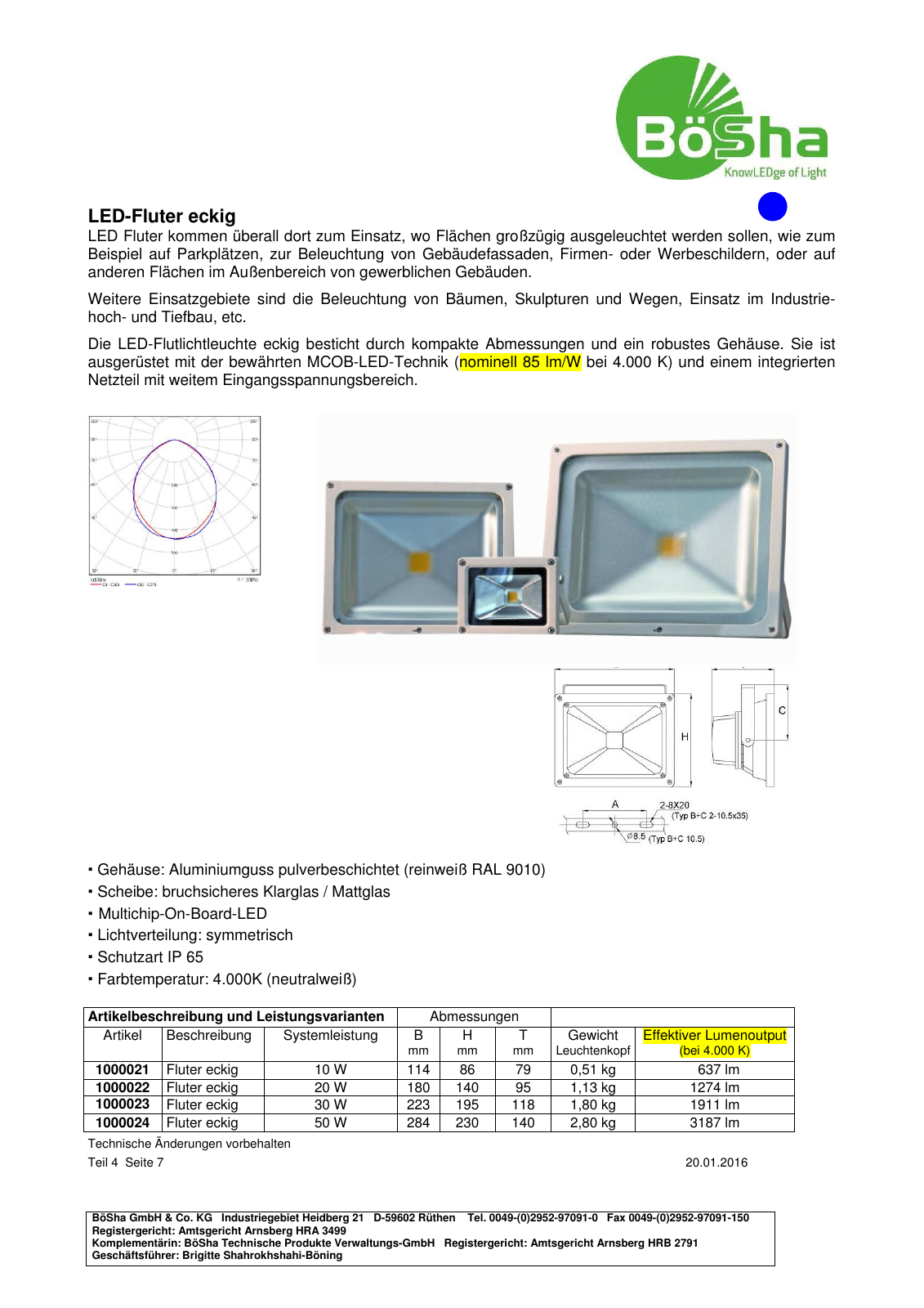 Vorschau LED-Leuchten-Katalog Seite 83