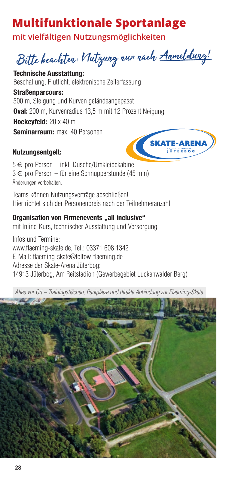 Vorschau Flaeming-Skate Broschüre 2021-2022 Seite 30