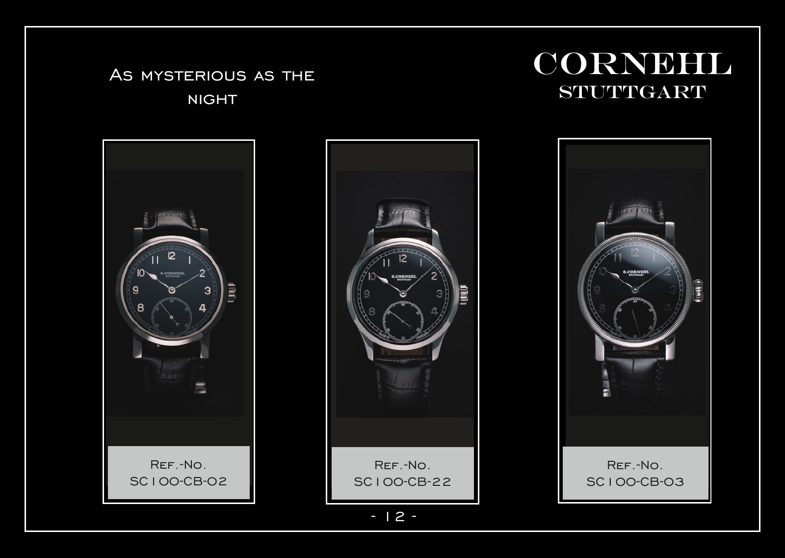 Vorschau Cornehl-Watches-Catalouge-III-EN Seite 13