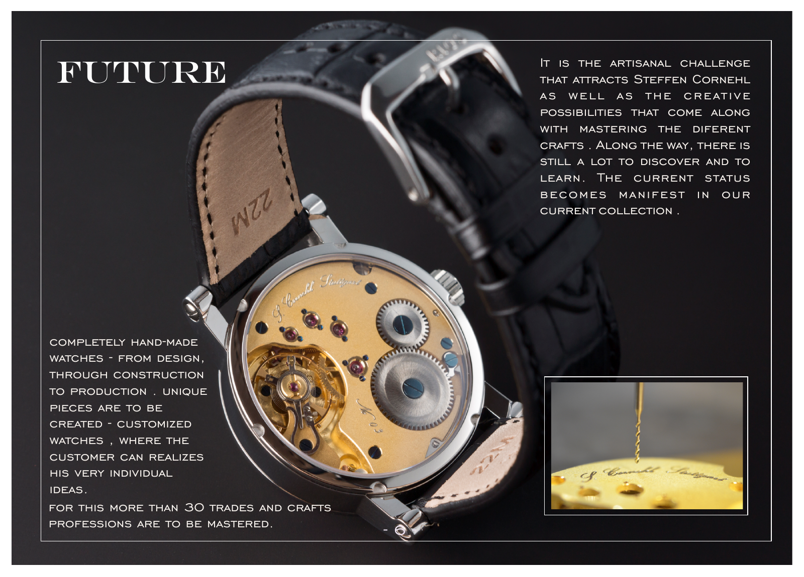 Vorschau Cornehl Watches Catalogue English Seite 7
