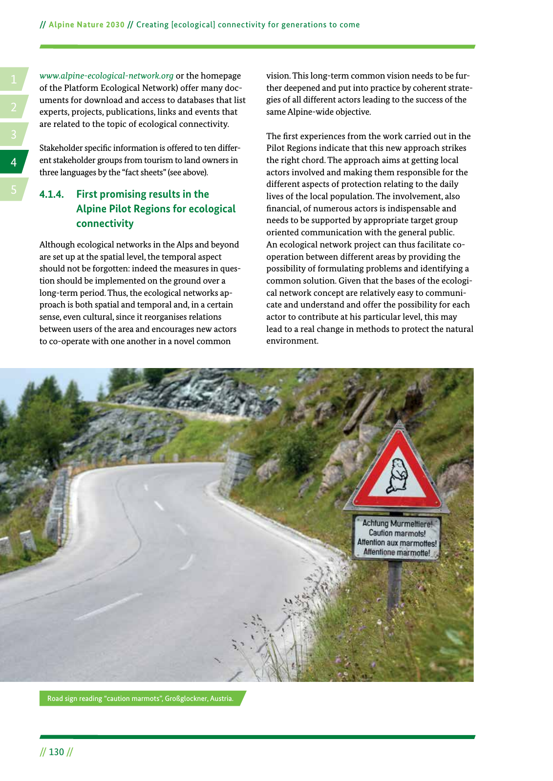 Vorschau Alpine Nature 2030 Seite 130