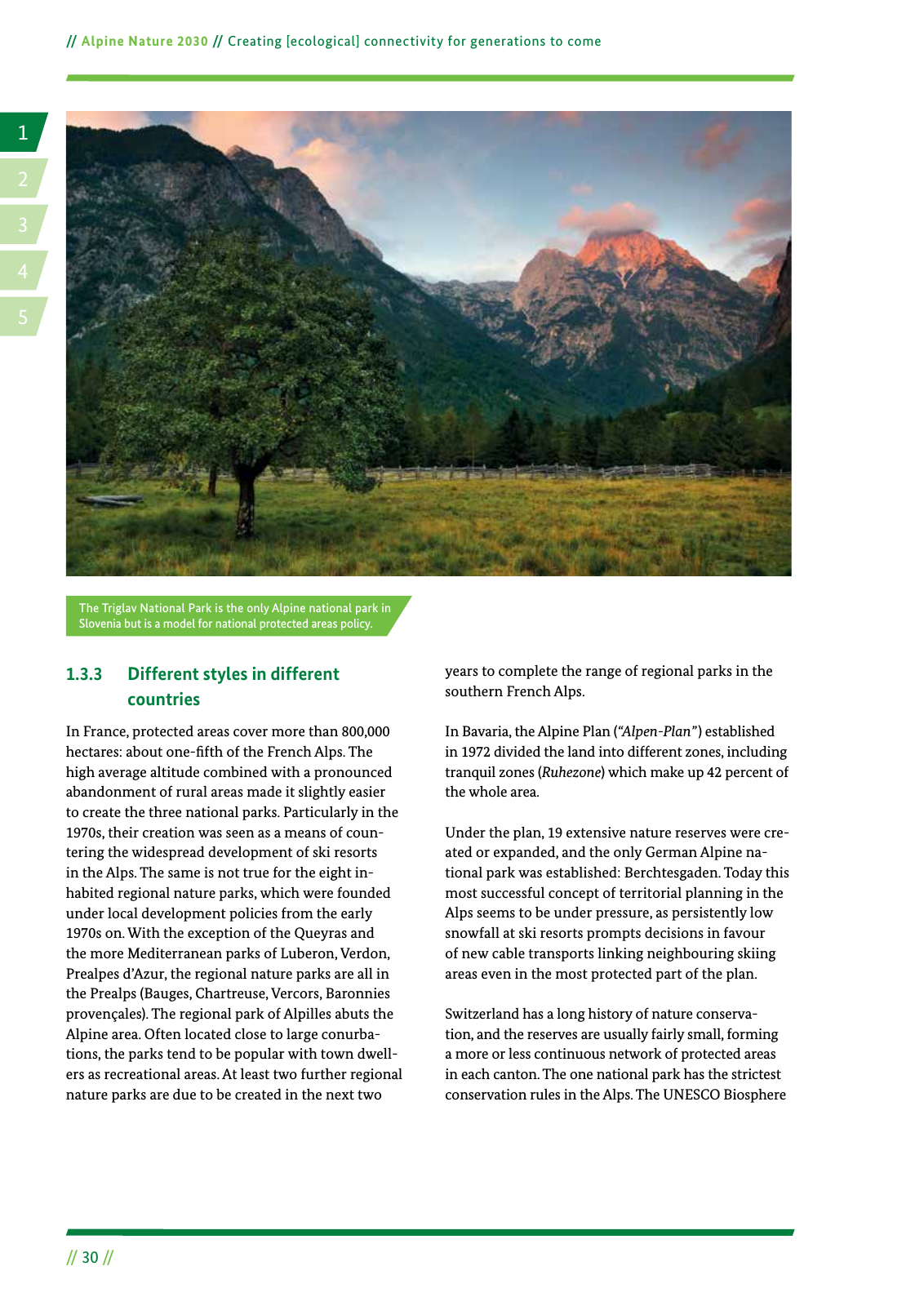 Vorschau Alpine Nature 2030 Seite 30