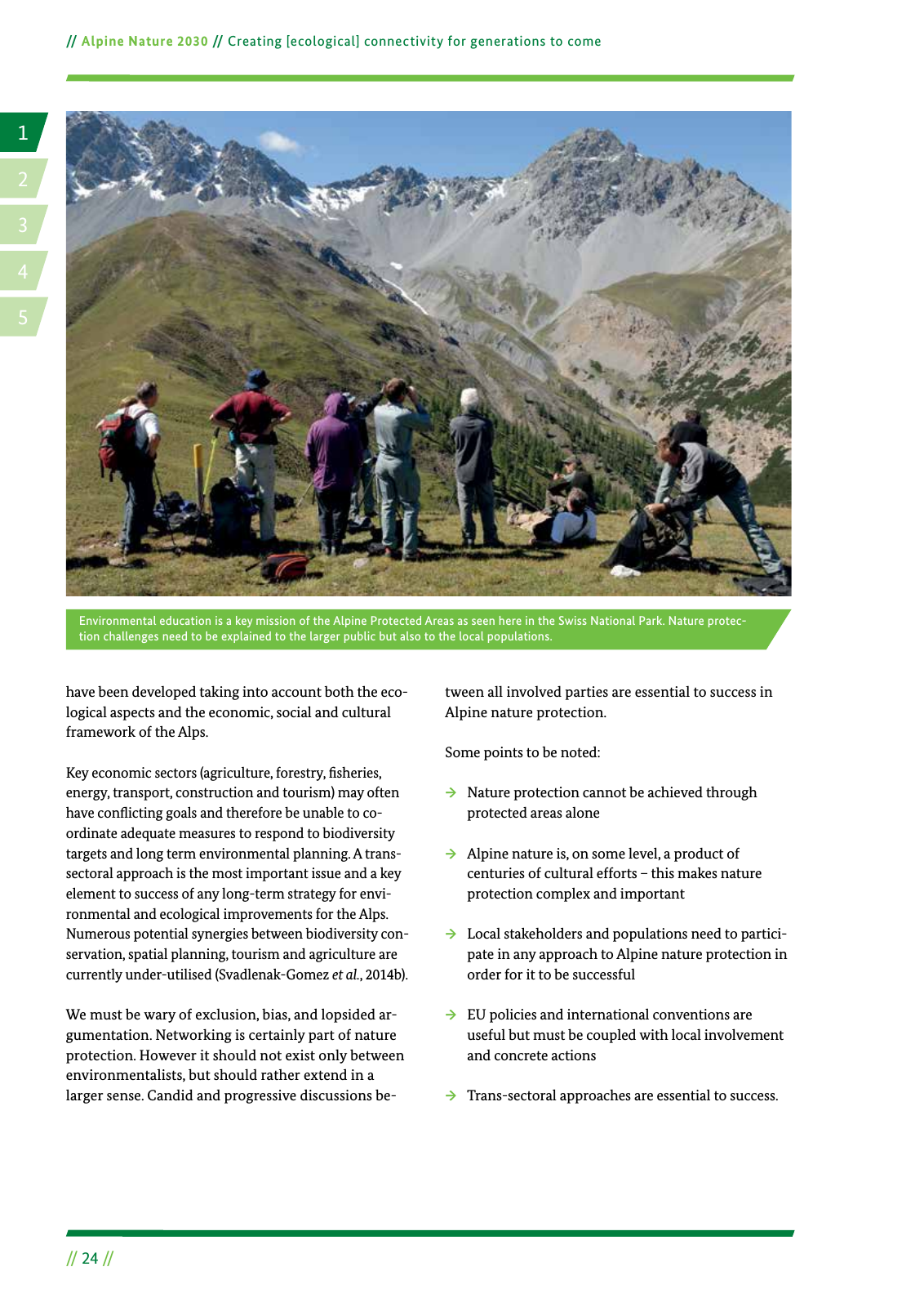 Vorschau Alpine Nature 2030 Seite 24