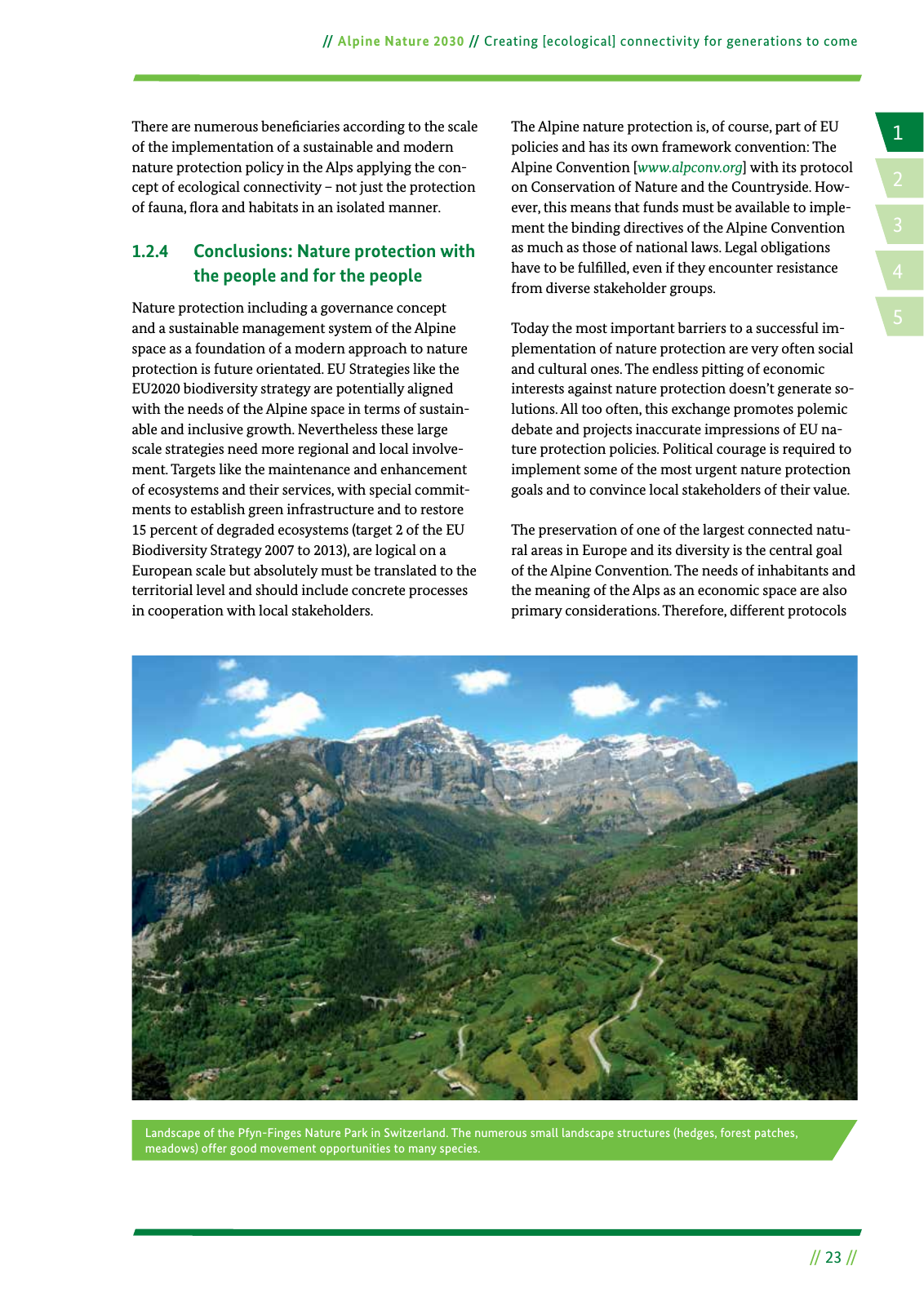 Vorschau Alpine Nature 2030 Seite 23