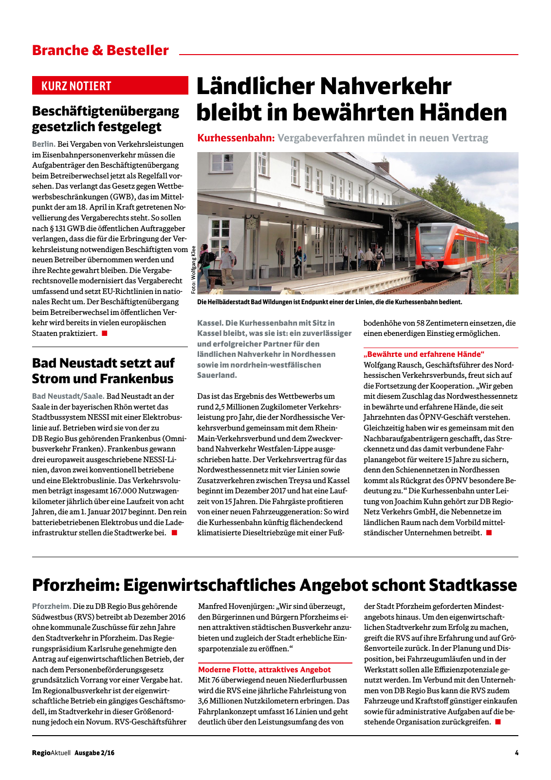 Vorschau RegioAktuell 2/2016 #01 Seite 4